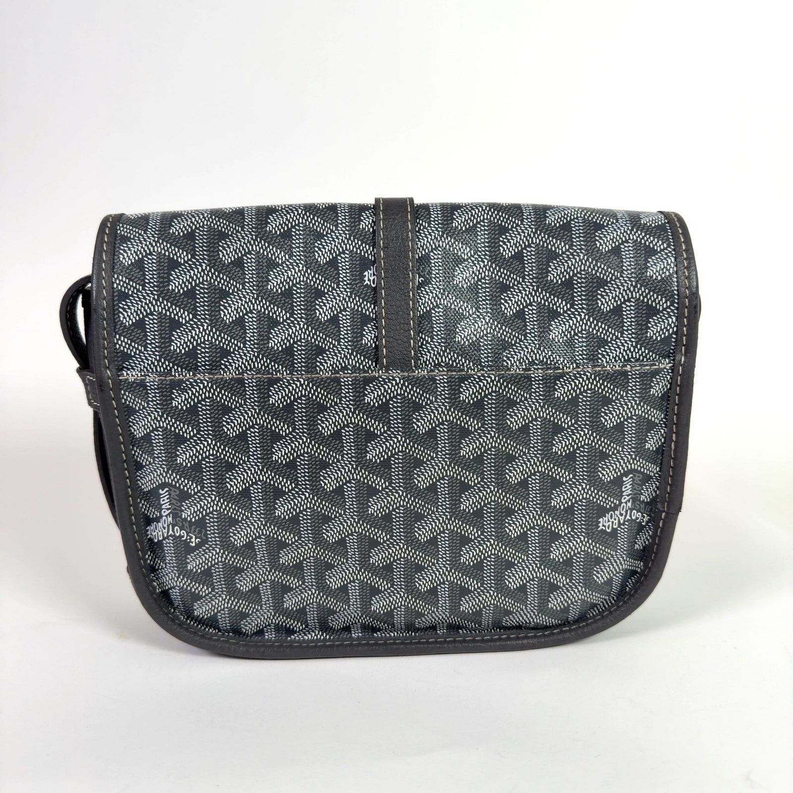 Goyard Goyard Grey Belvedere II PM Messenger Bag Size ONE SIZE - 5 Thumbnail