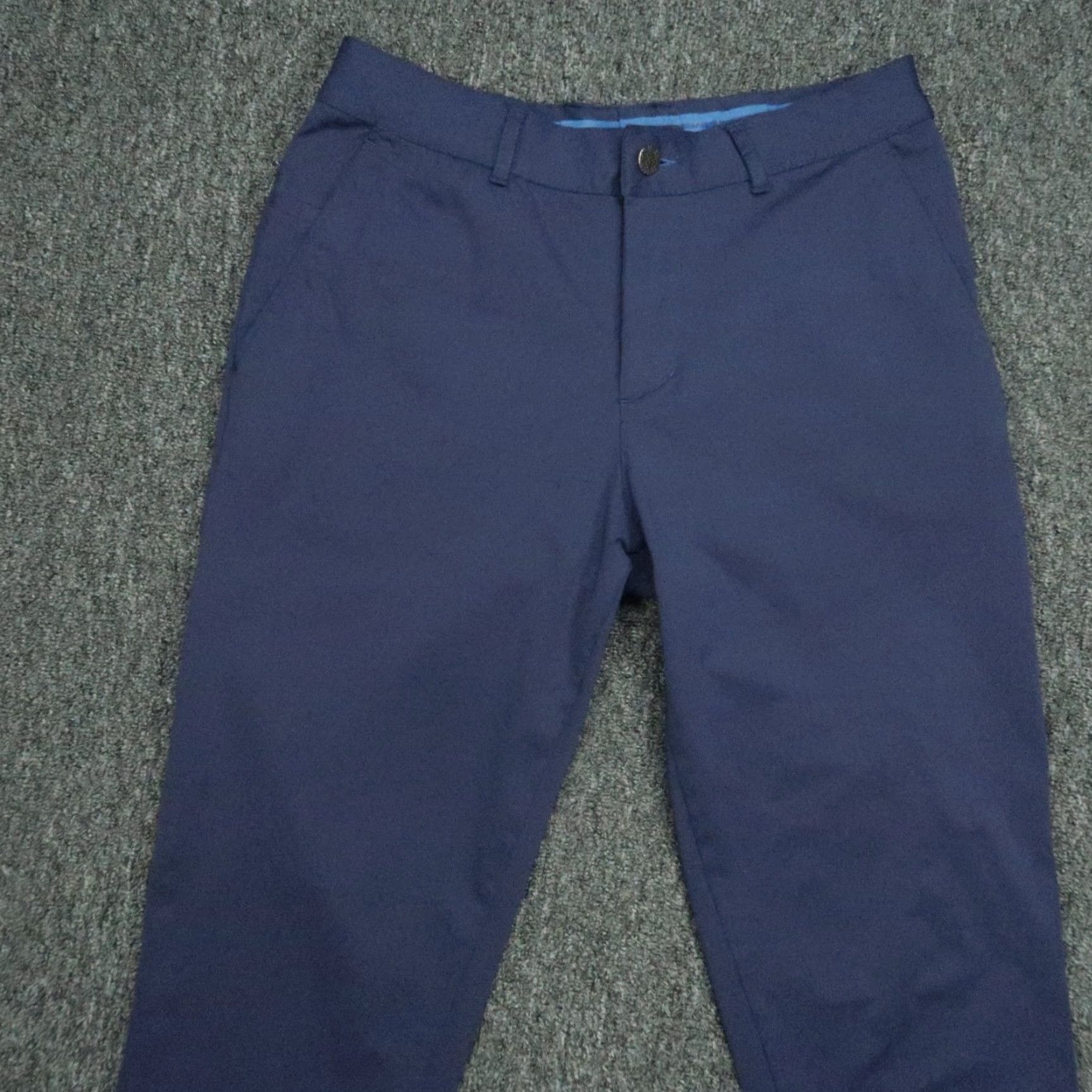 Vintage Twillory Pants 30x30 Blue Tailored Fit Performance Stretch Zip Pocket Mens Size US 30 / EU 46 - 2 Thumbnail