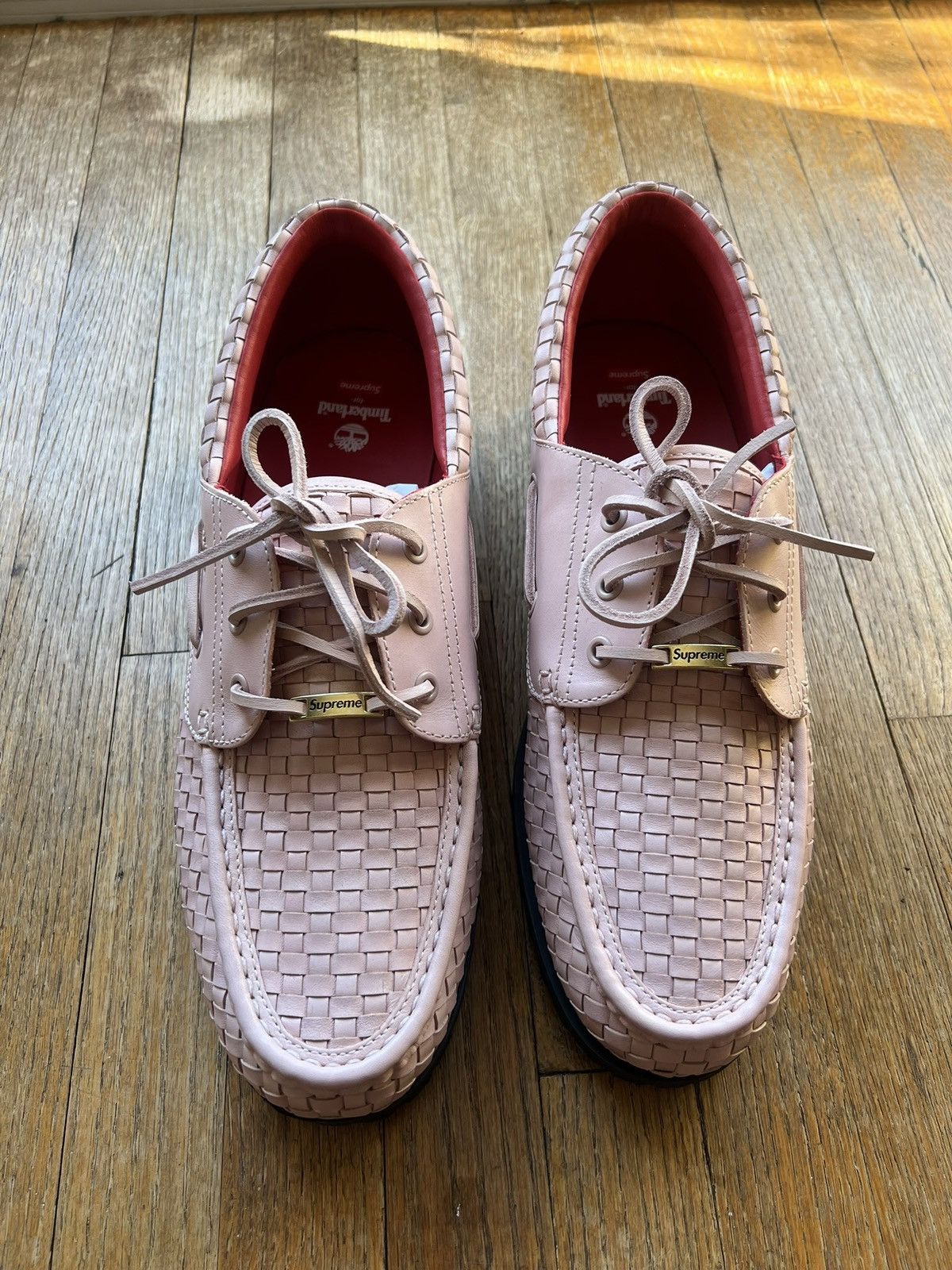 Supreme Timberland Woven 3-Eye Lug Shoe 【公式通販】