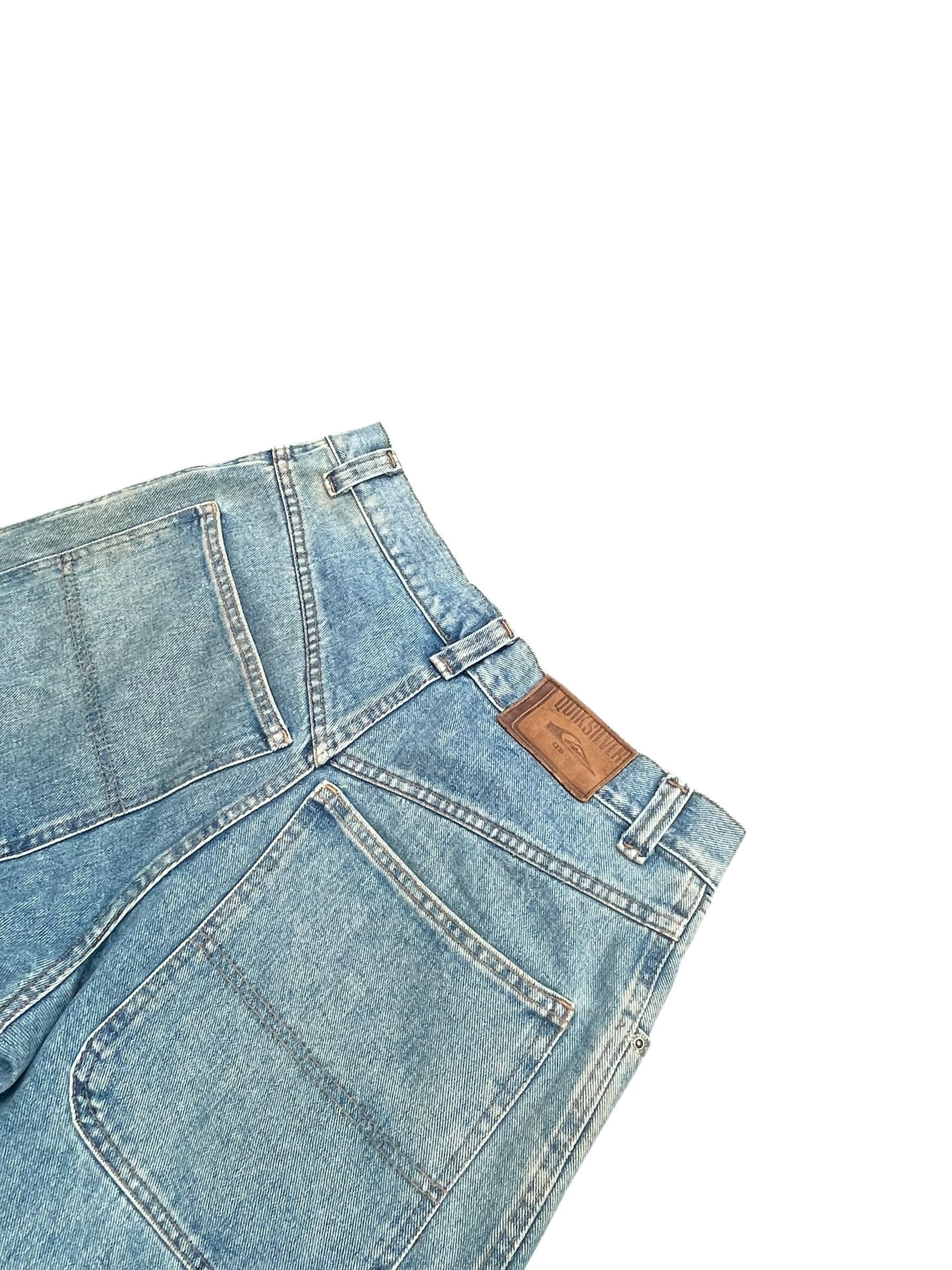 Quiksilver Vintage Quiksilver Denim Short Size US 32 / EU 48 - 3 Thumbnail