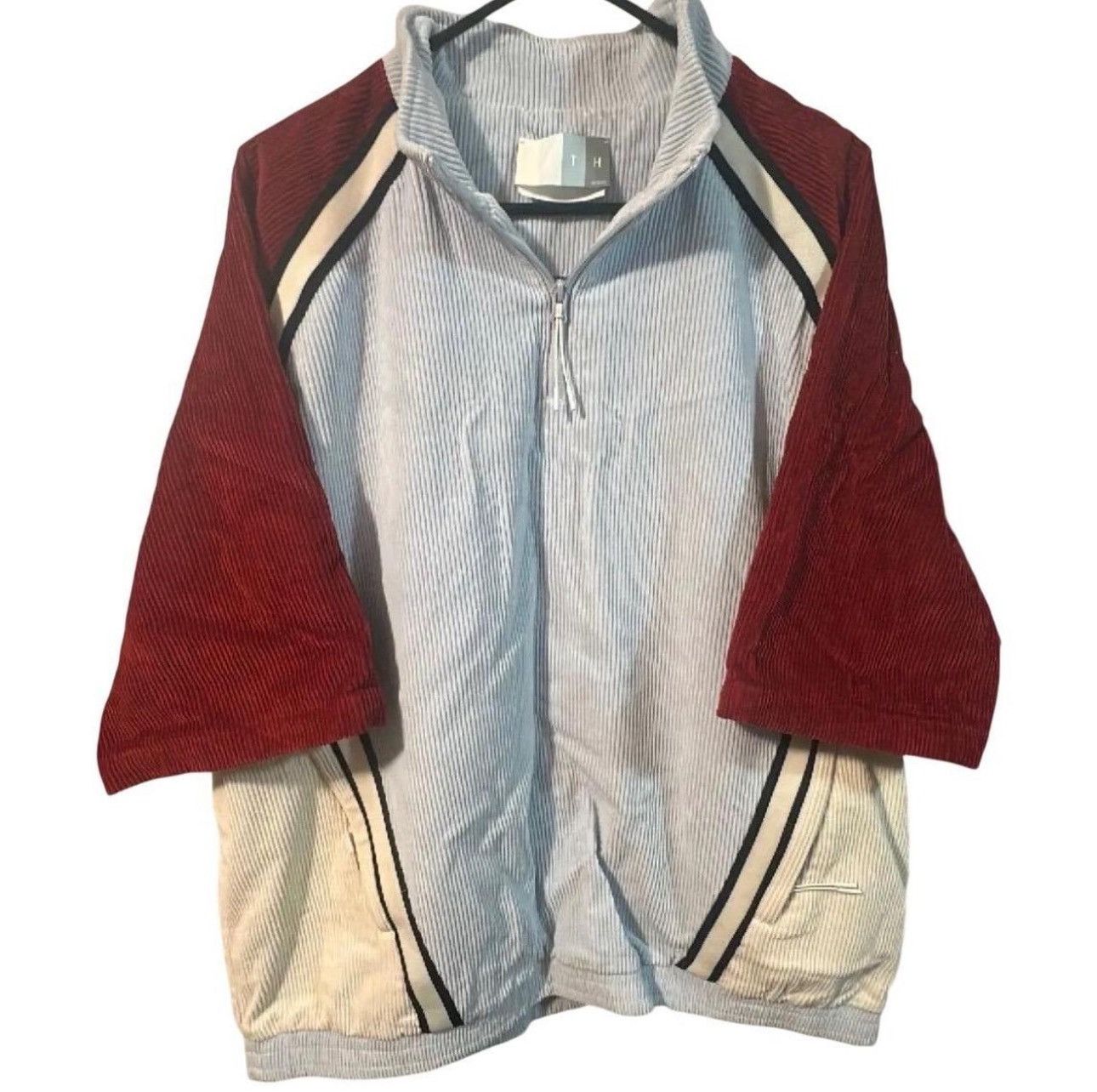 Kith Kith Linden Retro 1/4 Zip "Melody" Spring Collection 2023 Size US XXL / EU 58 / 5 - 1 Thumbnail