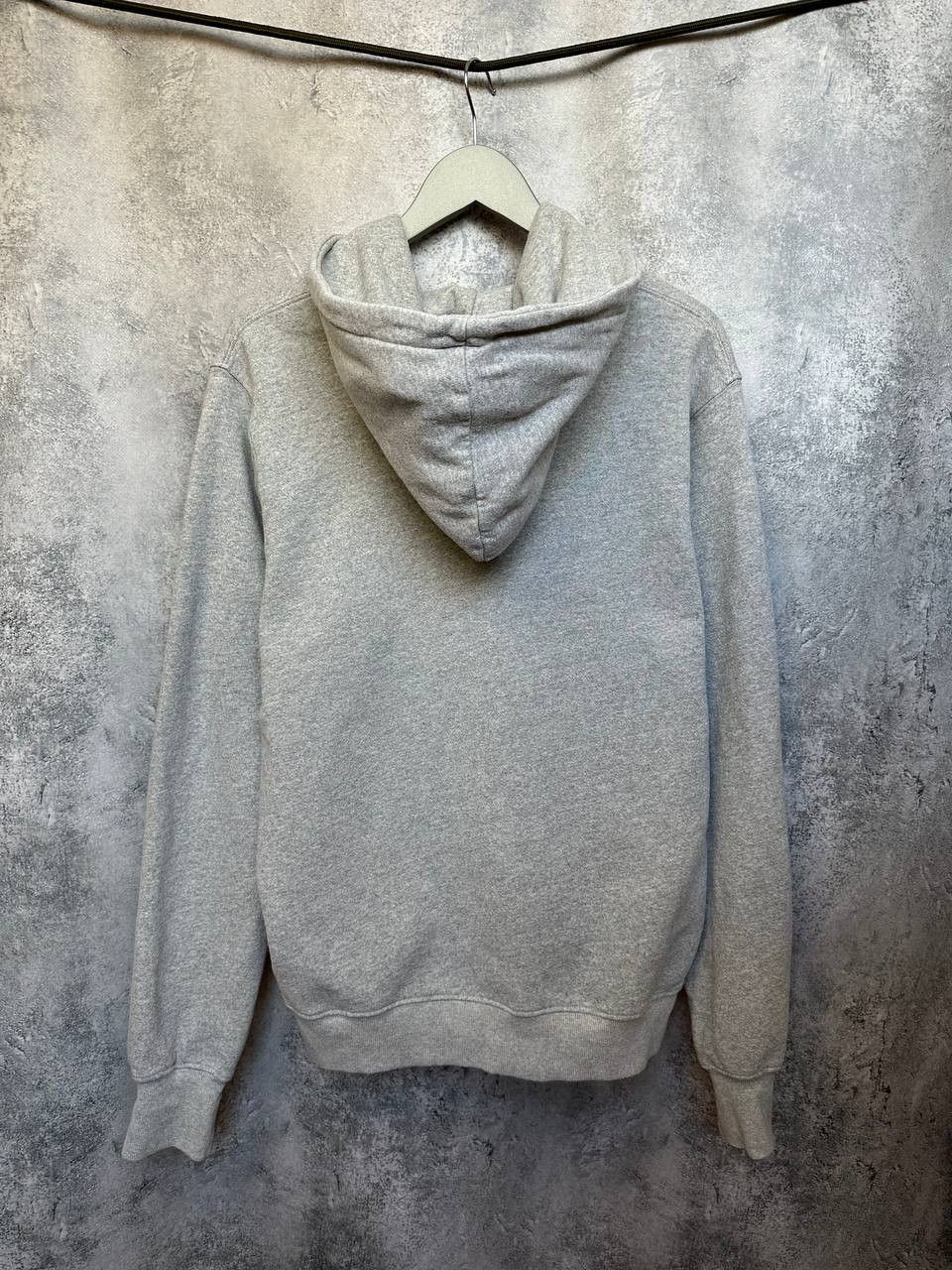 Other Joah Brown Full Zip Hoodie Gray Made USA Fleece Sweatshirt Size US L / EU 52-54 / 3 - 3 Thumbnail
