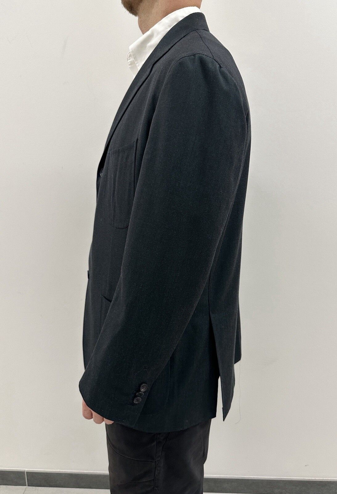 Kiton Kiton Napoli Wool Blazer Jacket Coat size EU-56 / US-46 Size 48R - 7 Thumbnail