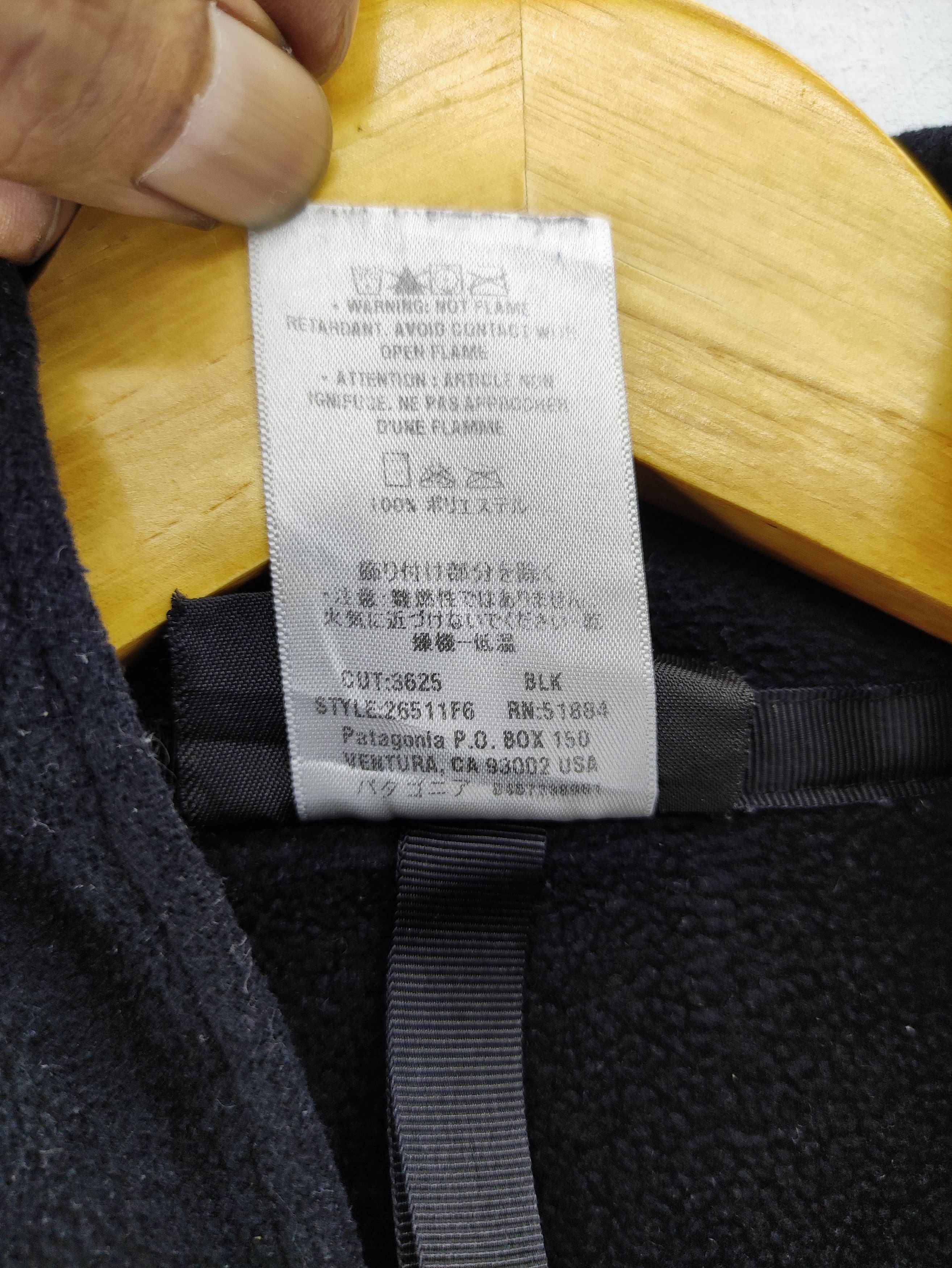 Patagonia Vintage 90s Patagonia Synchill Fleece Sweater Zipper Size US M / EU 48-50 / 2 - 8 Thumbnail