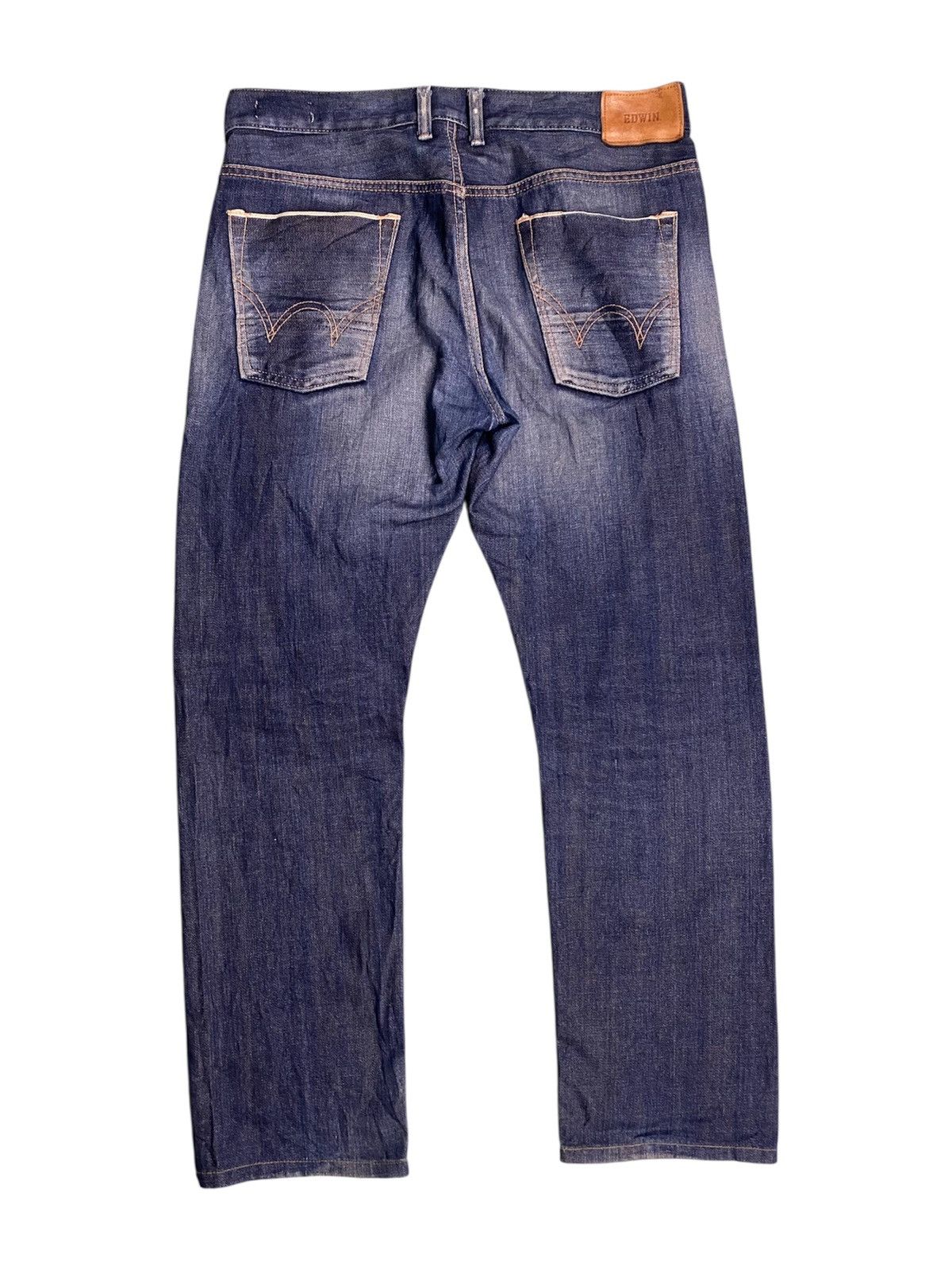 Edwin Edwin 505n Selvedge Faded Jeans 31X33 Size US 30 / EU 46 - 2 Thumbnail