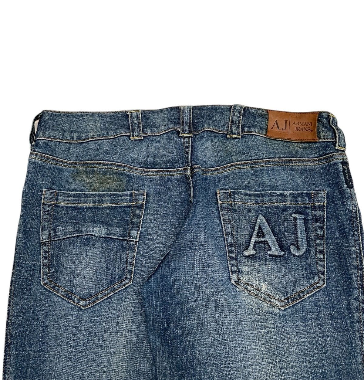 Armani × Vintage Rare Design Vintage Brand Armani Jeans 1990s Size US 30 / EU 46 - 4 Thumbnail