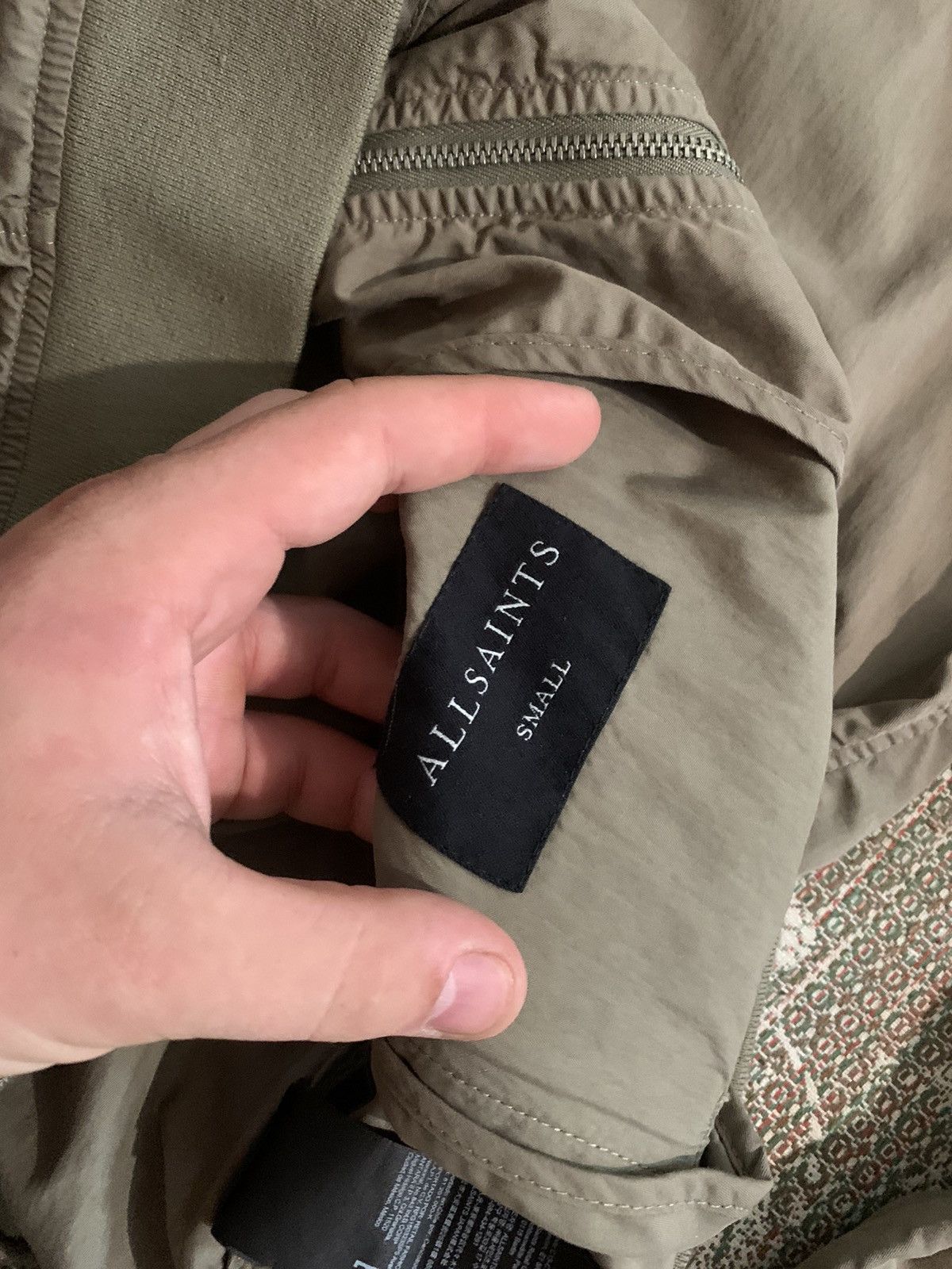 Allsaints Allsaints bomber streetwear Size US S / EU 44-46 / 1 - 11 Thumbnail
