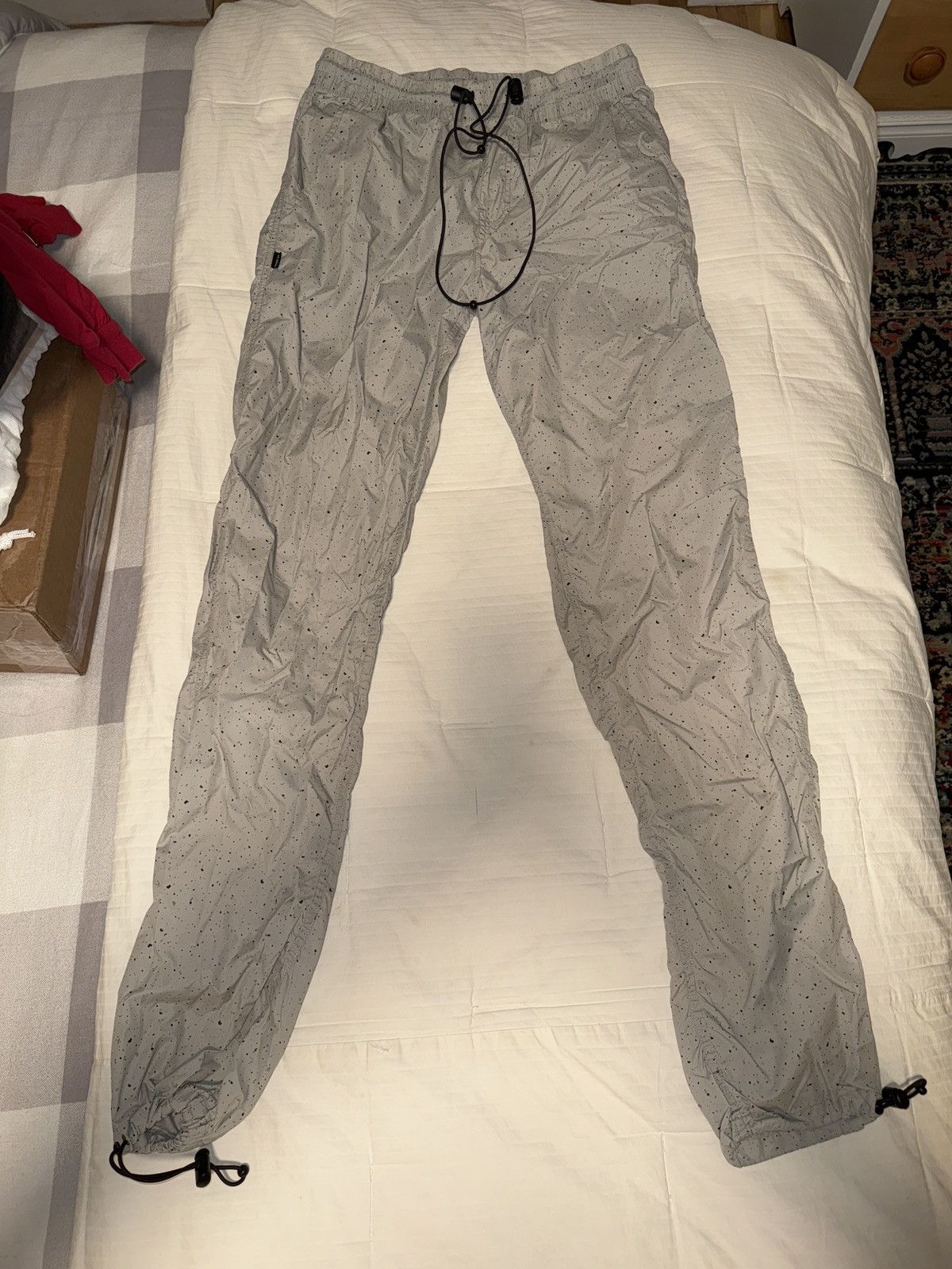 Fairplay Fairplay White Joggers Grailed
