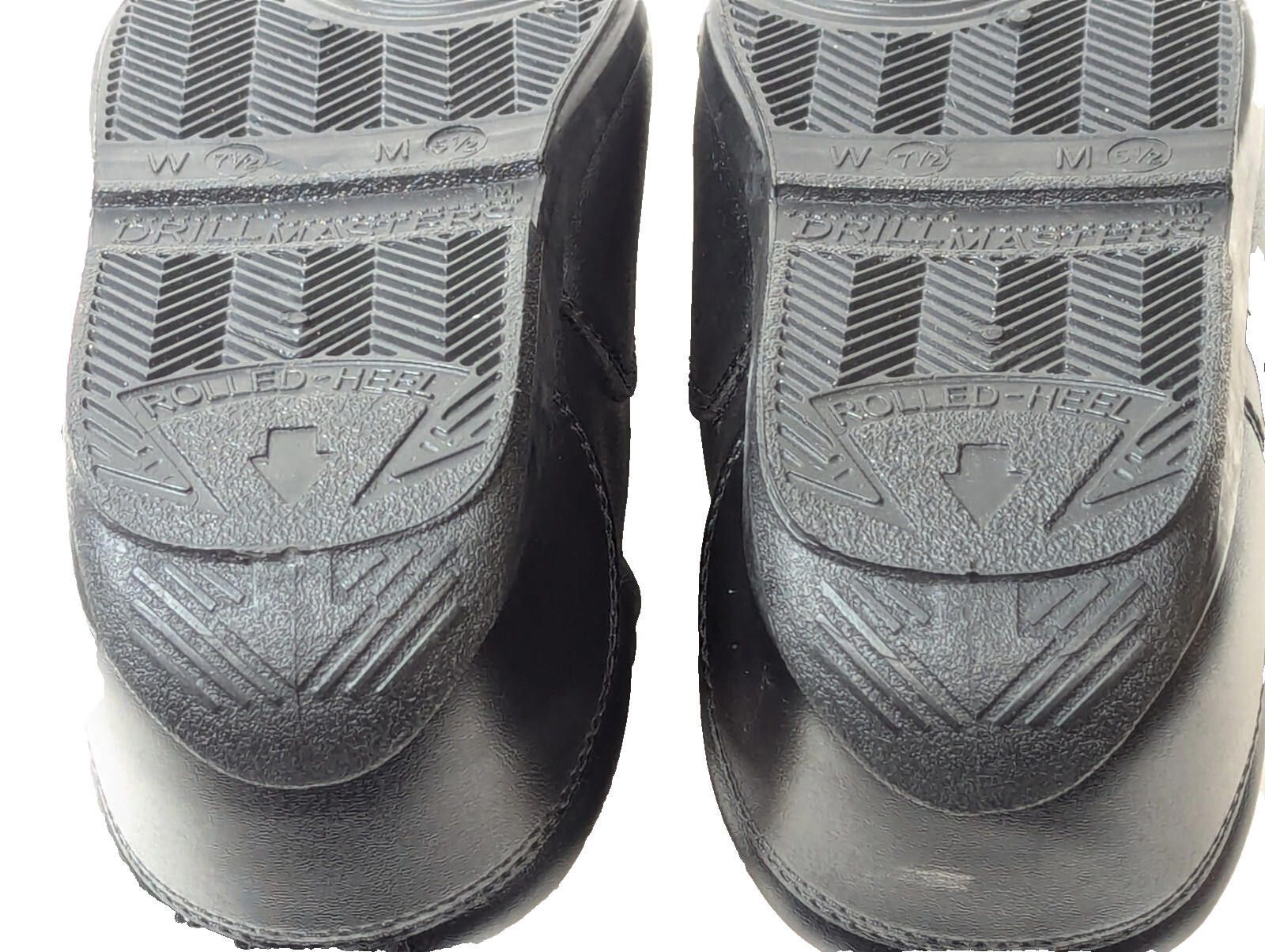 Designer Drill Masters Marching Band Shoes Unisex M 5.5/W 7.5 Black Size ONE SIZE - 9 Thumbnail