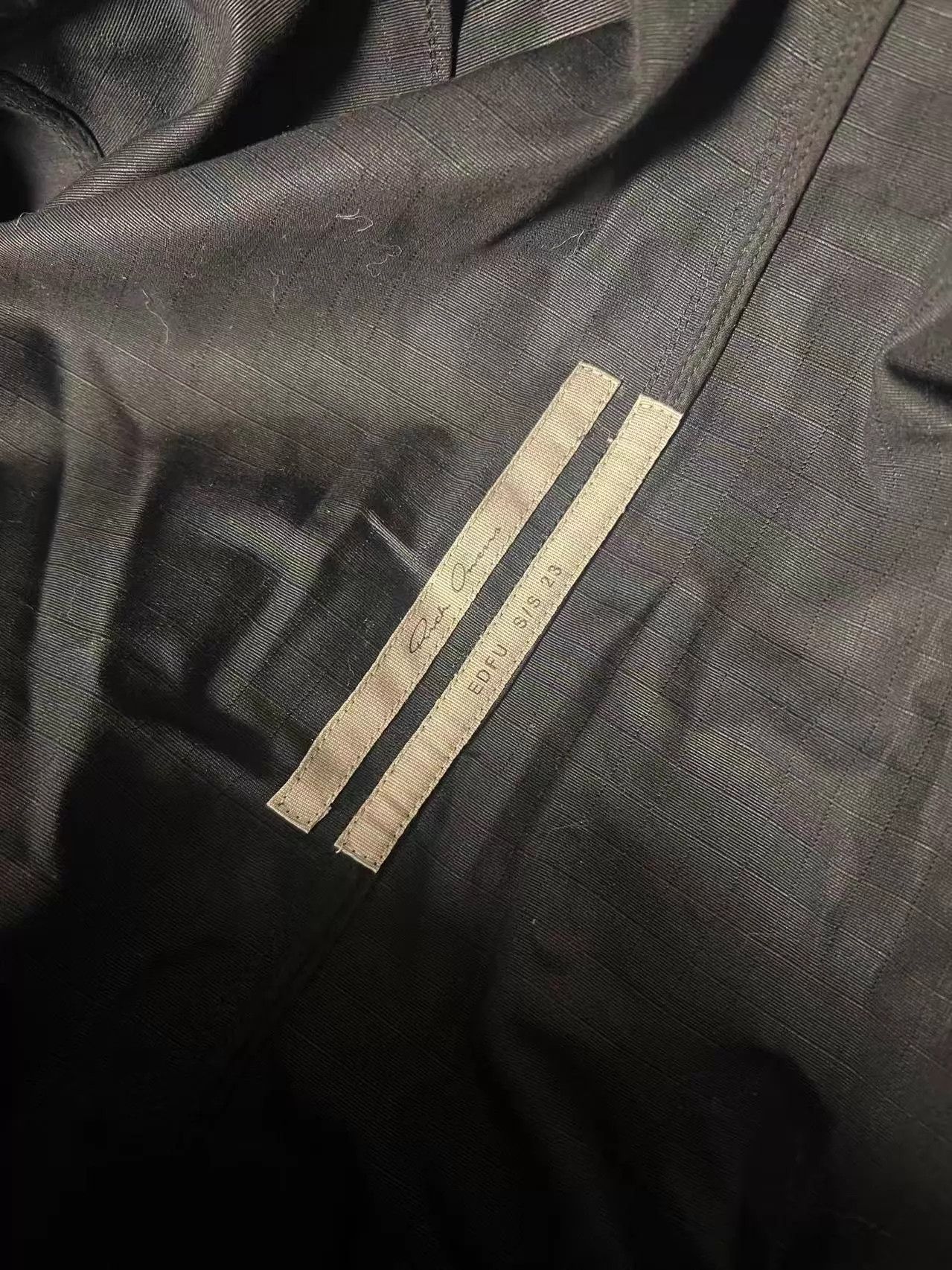 Rick Owens Rick Owens SS23 Wizard Hat Oversleeve Zipper Cloak OS Size US M / EU 48-50 / 2 - 9 Thumbnail