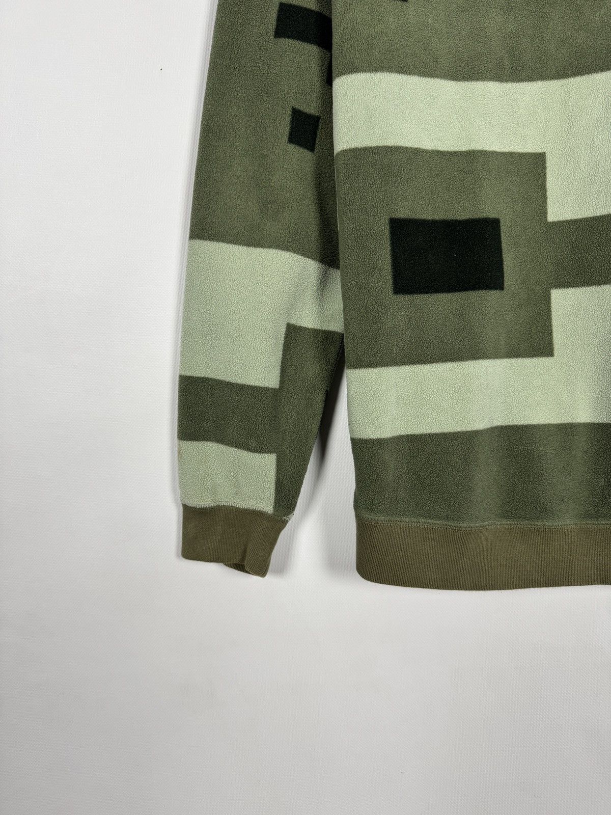 Nike Nike SB Pixel Camo Fleece Sweatshirt Green Pullover Size S Size US S / EU 44-46 / 1 - 14 Thumbnail