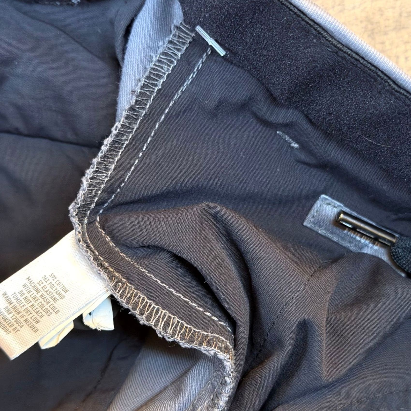 Bonobos Bonobos Tailored Chino Pants Mens 31/32 Gray Stretch Internal Drawstring Casual Business Slim Flat Front — See Measurements Size US 31 - 5 Thumbnail