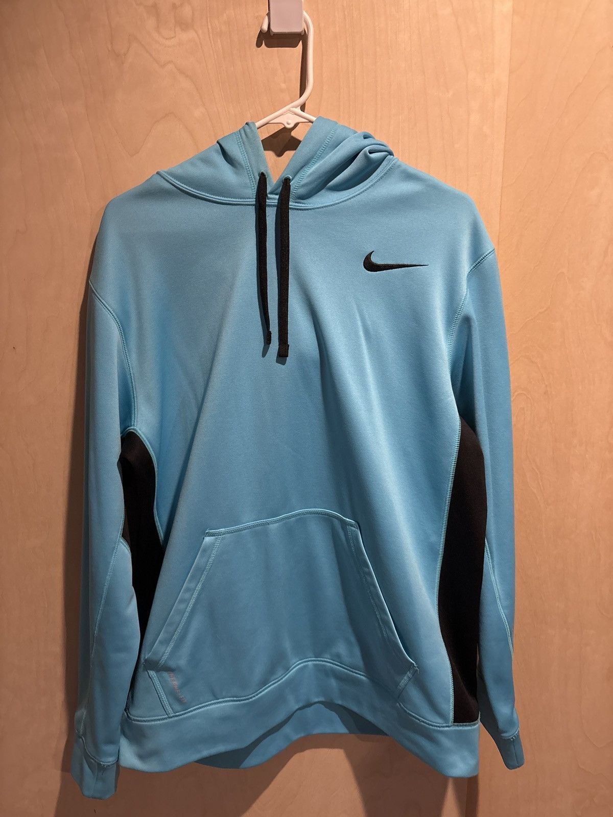 Nike Nike Gamma Blue Therma-Fit Hoodie Size Large Size US L / EU 52-54 / 3 - 1 Thumbnail