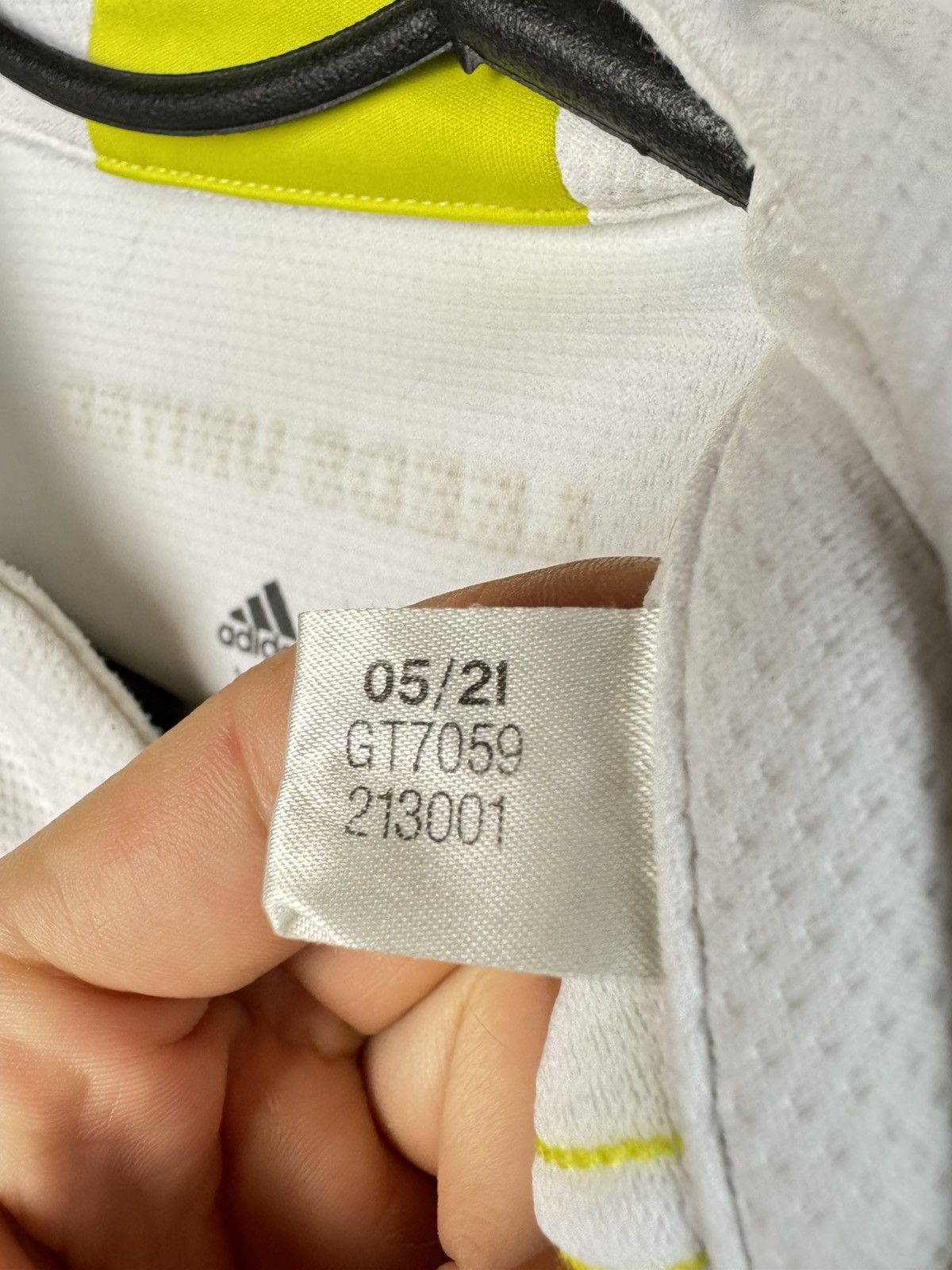 Adidas Leeds United 2021 2022 Home Football Soccer Jersey Adidas Size US XL / EU 56 / 4 - 13 Thumbnail