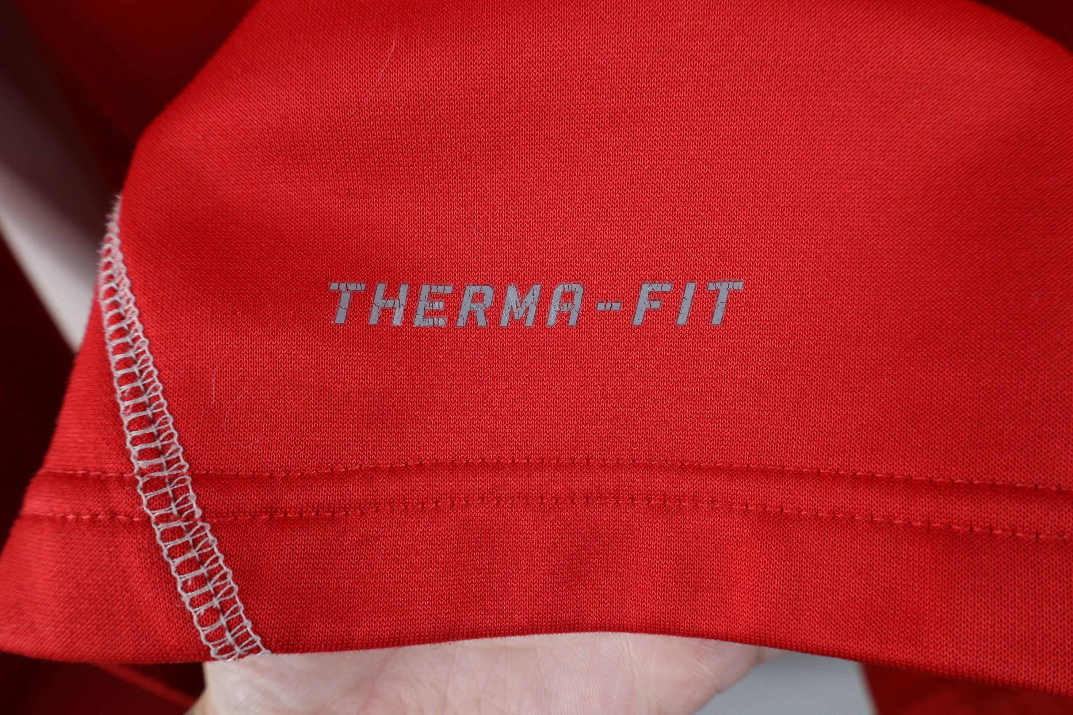 Nike × Vintage Y2K Nike Therma Fit Mini Swoosh Half Zip Pullover Sweater Size US XL / EU 56 / 4 - 5 Thumbnail