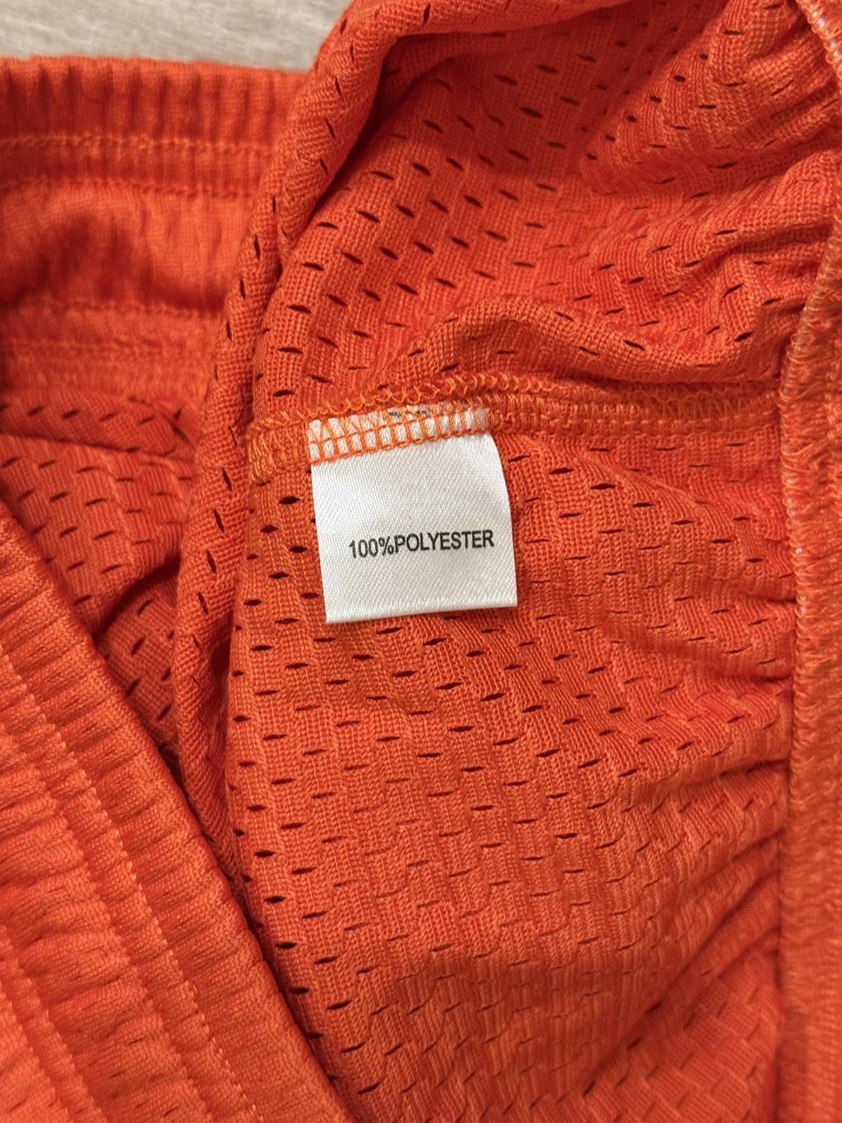 Other Men's SOLEFLY Orange SF Mesh Shorts Size L Large SF-MSO New Size US 34 / EU 50 - 5 Thumbnail