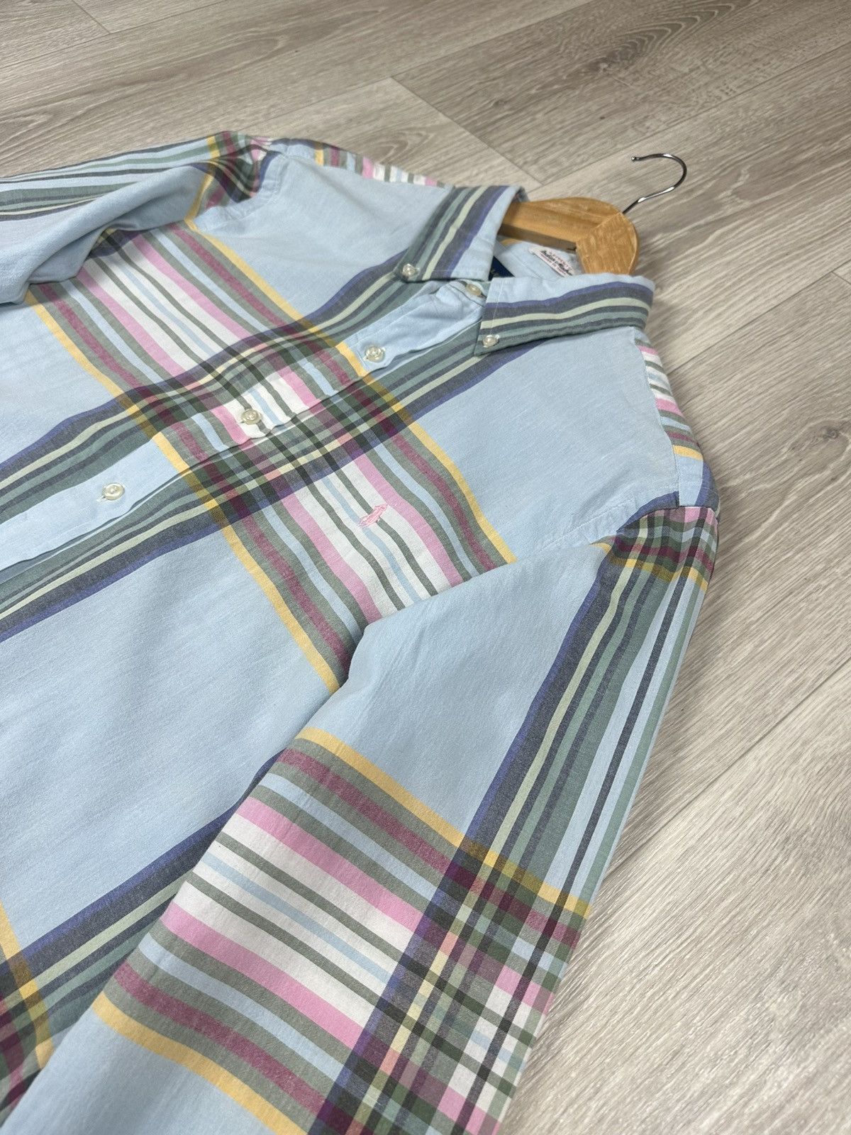 Polo Ralph Lauren Polo Ralph Lauren Shirts Button Ups Checkered Size US M / EU 48-50 / 2 - 4 Thumbnail