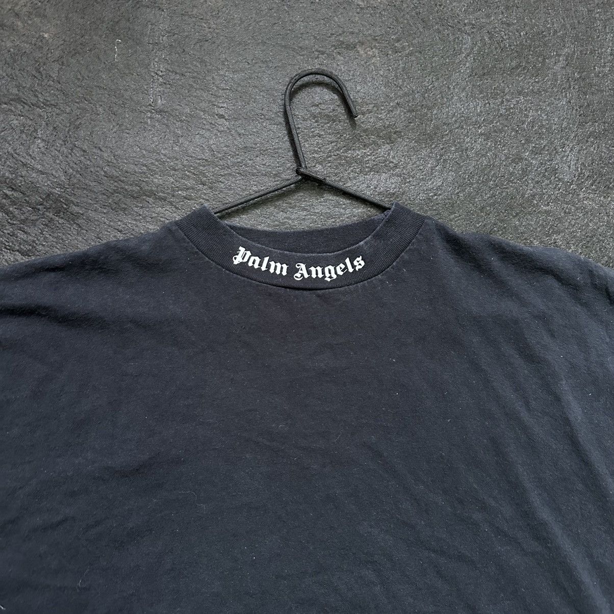 Palm Angels Palm Angels T Shirt Big Logo Size US S / EU 44-46 / 1 - 2 Thumbnail