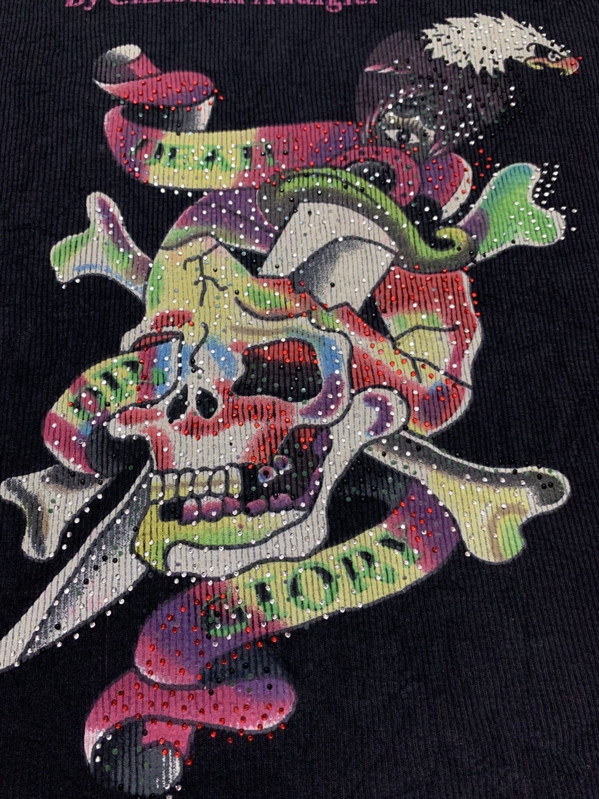 Ed Hardy Ed Hardy Don Skull Tanktop Made In USA Size US S / EU 44-46 / 1 - 3 Thumbnail