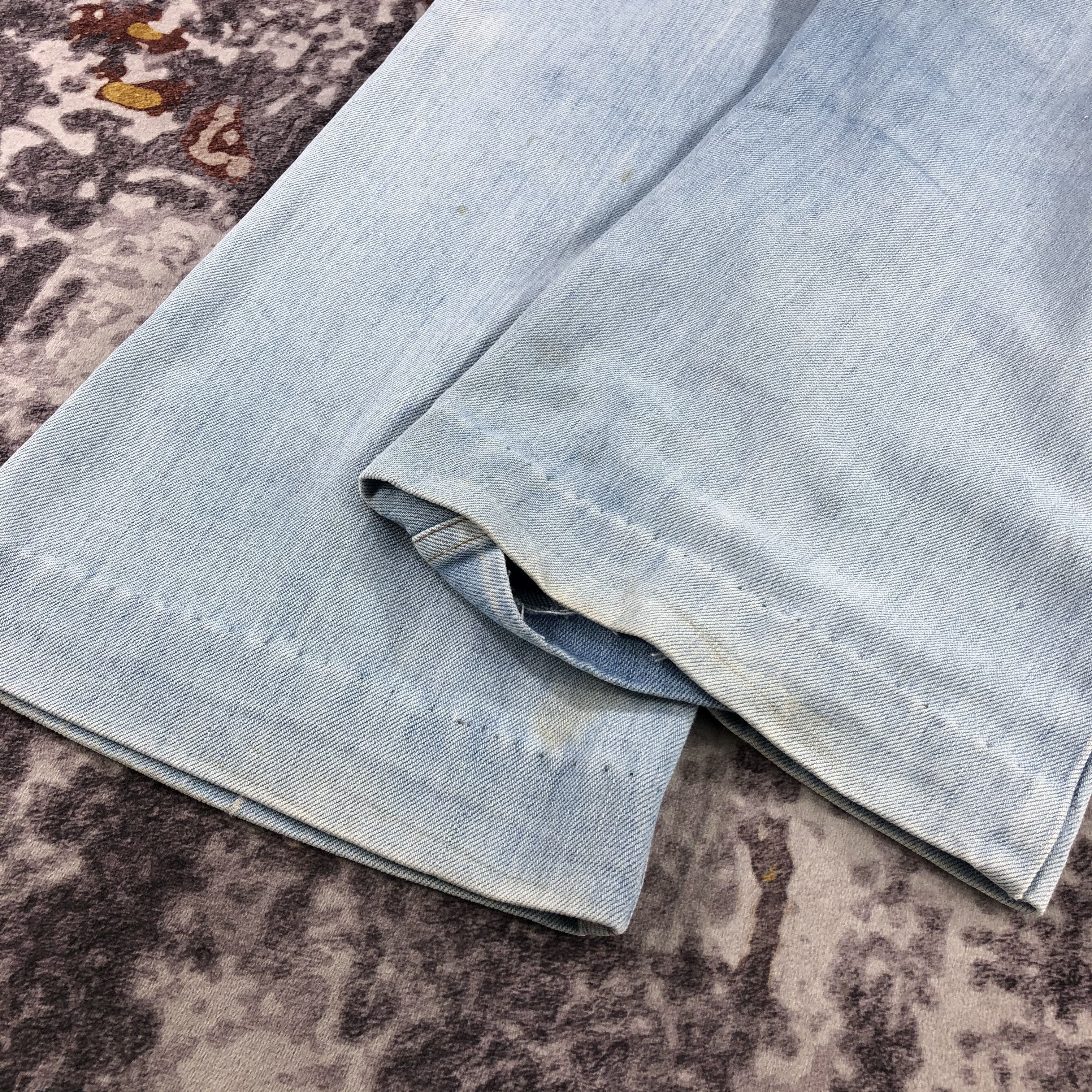 Levi's × Vintage 90s Vintage Light Wash Levis Jeans-JM2776 Size US 32 / EU 48 - 4 Thumbnail