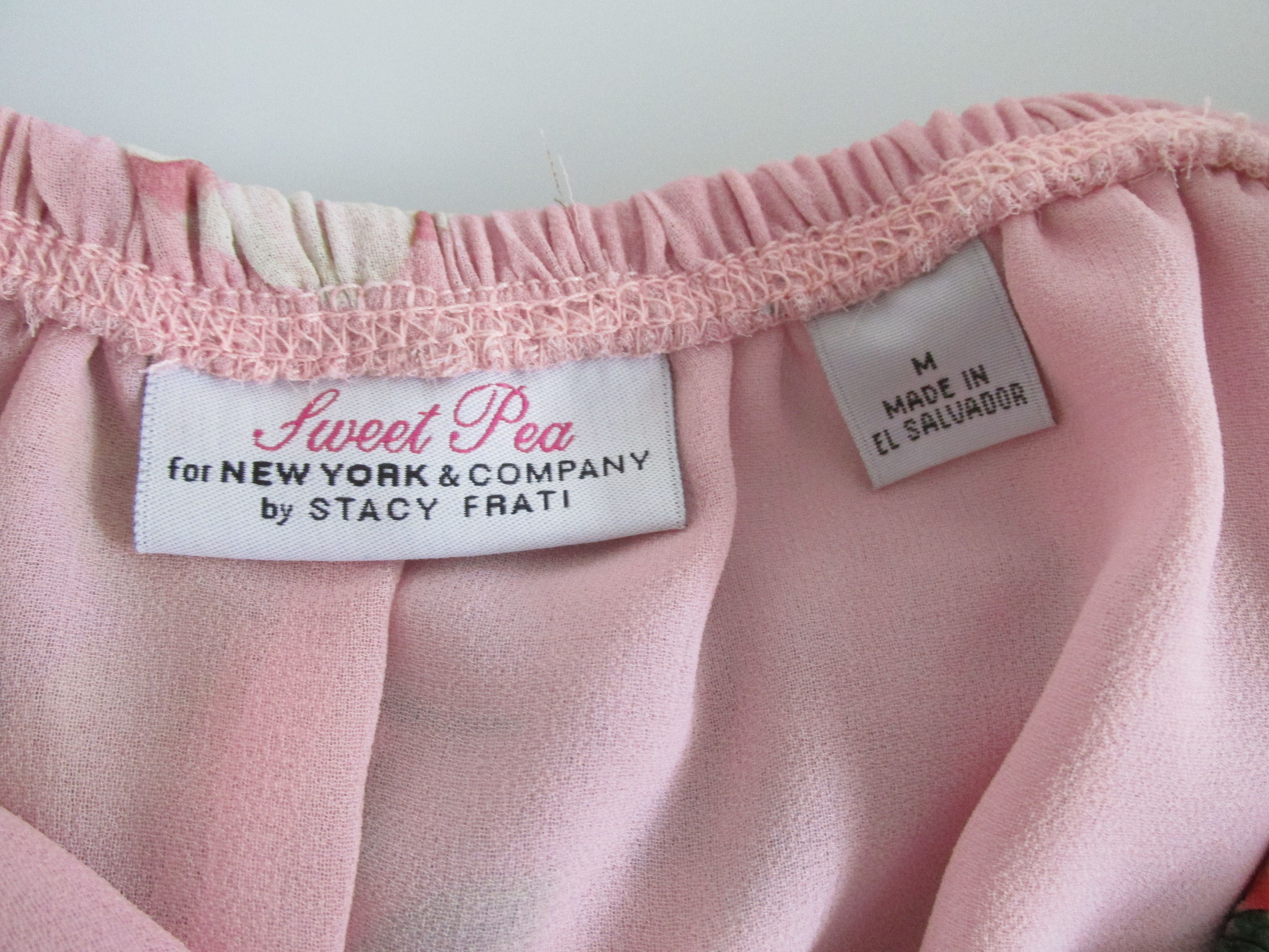 Other Sweet Pea (NY & Co.) Off The Shoulder Blouse Size Medium Size M / US 6-8 / IT 42-44 - 2 Thumbnail