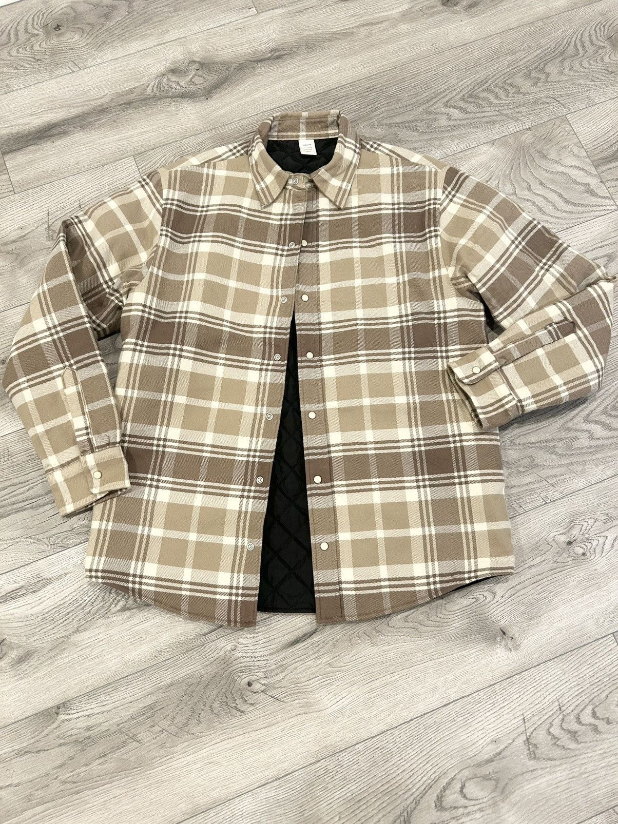 JJJJound JJJJound Beige Thermal Jacket Size US M / EU 48-50 / 2 - 2 Thumbnail