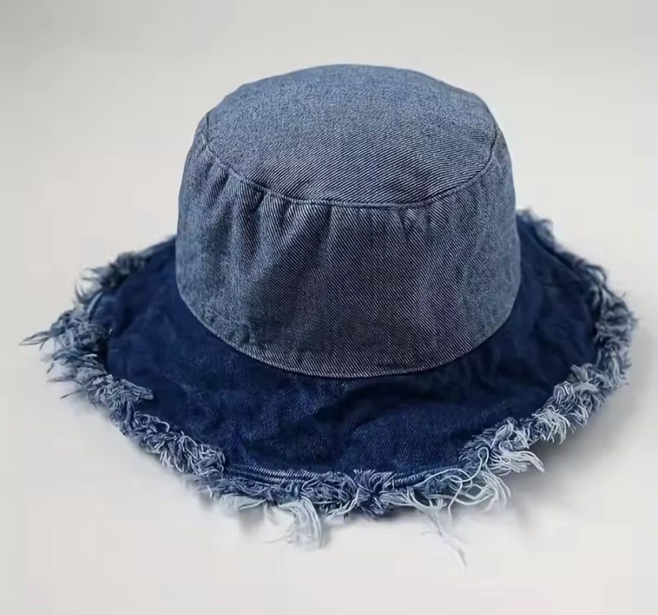 Japanese Brand Utility grunge washed distressed raw bucket hat Size ONE SIZE - 5 Thumbnail