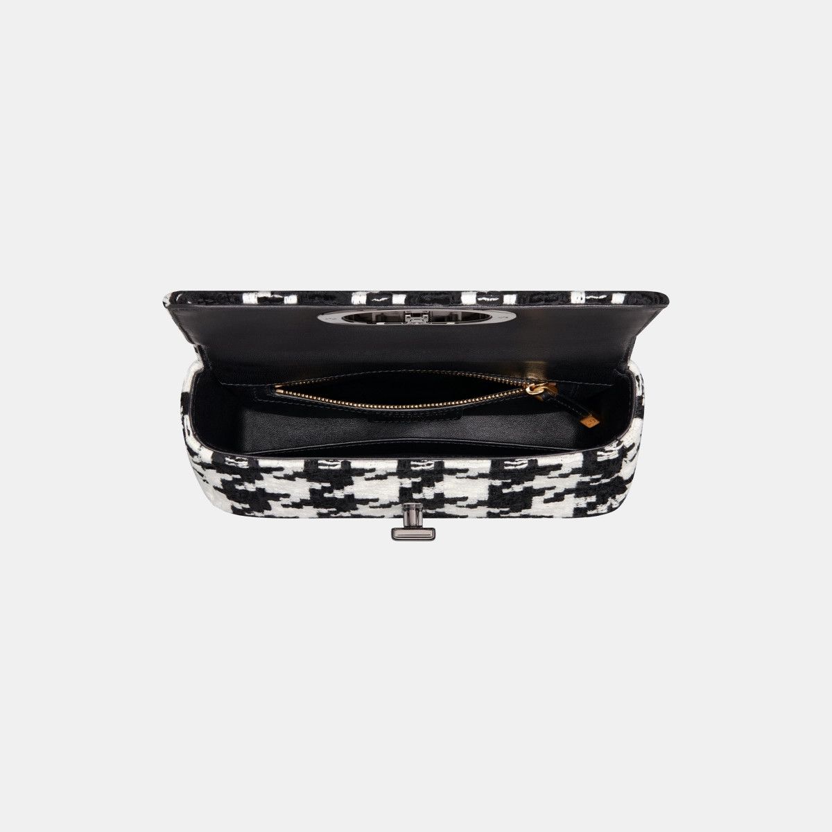 Dior o1bcso1str1124 Size: OS / Caro Bag in Black/White Size ONE SIZE - 7 Thumbnail