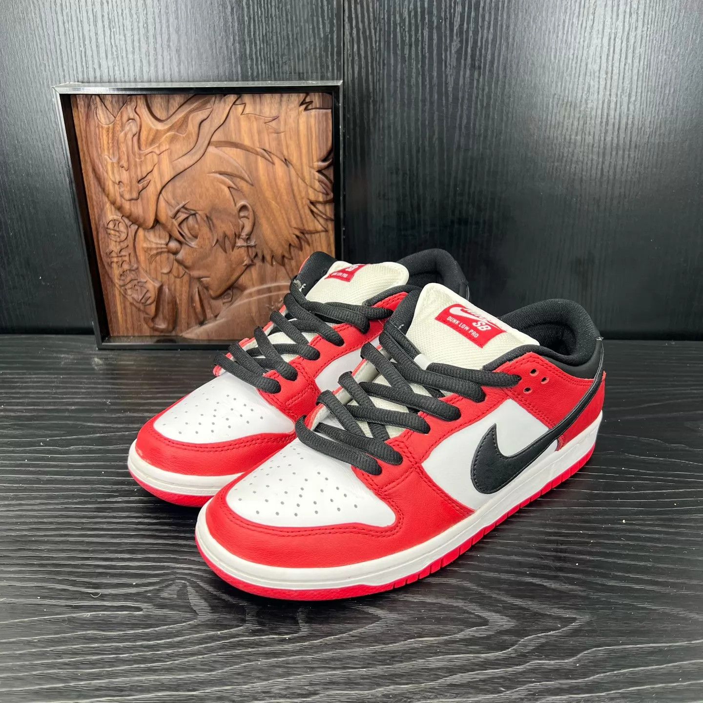 Nike Nike SB Dunk Low Chicago 42 Mint Condition Size US 9 / EU 42 - 1 Thumbnail