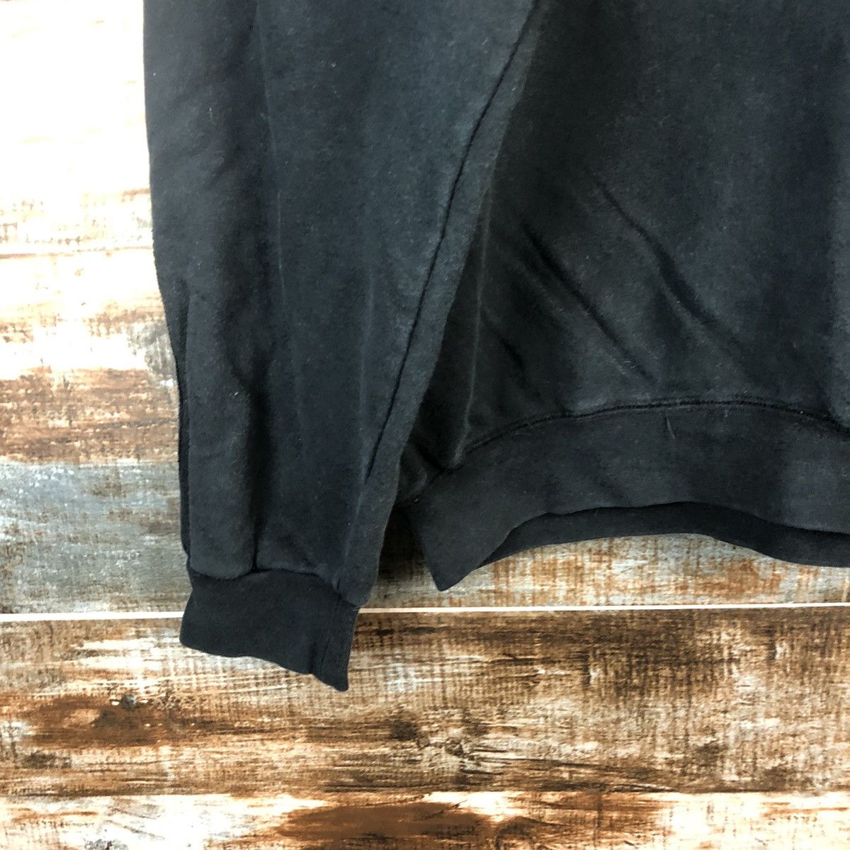 Comme Ca Ism Comme Ca Ism Black Sweatshirt #A2368 Size US L / EU 52-54 / 3 - 12 Thumbnail