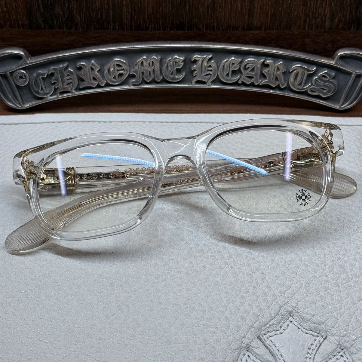Chrome Hearts Chrome Hearts DOOABLE Glasses Size ONE SIZE - 1 Thumbnail