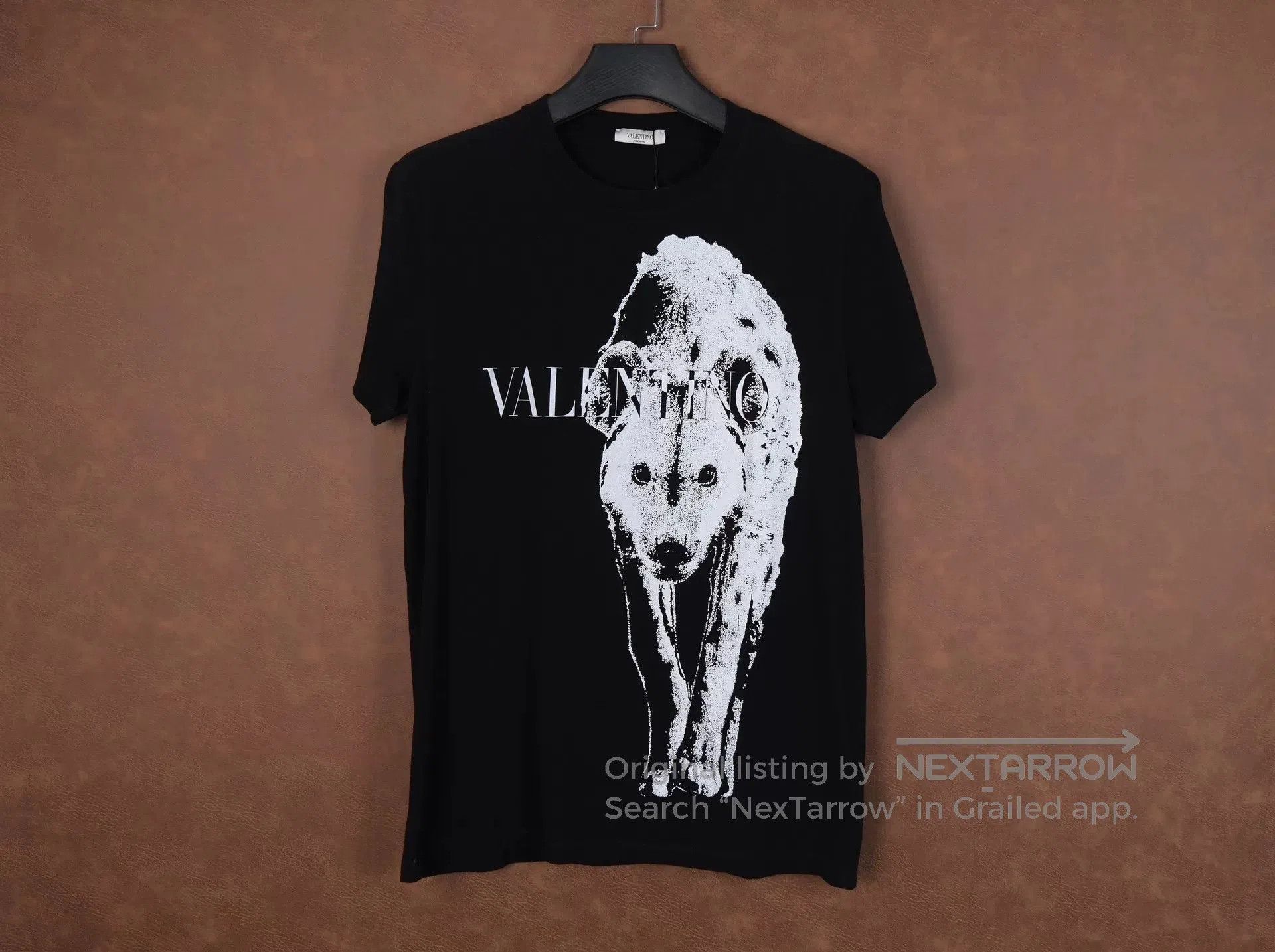 Valentino Valentino Wolf Print Black Short. Size US L / EU 52-54 / 3 - 1 Thumbnail