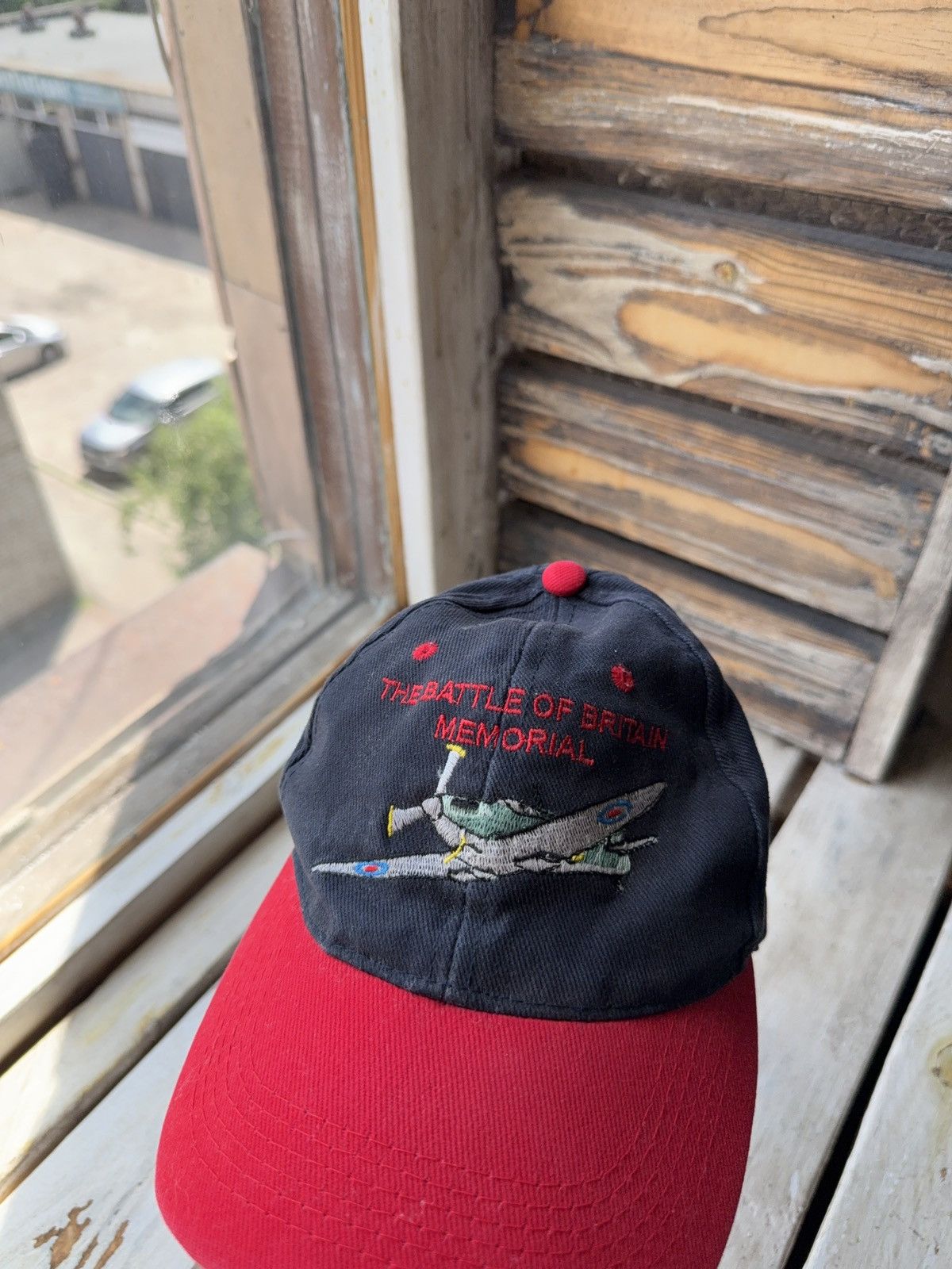 Other 90s Battle of Britain Memorial Cap Vintage WWII Plane Hat Size ONE SIZE - 2 Thumbnail