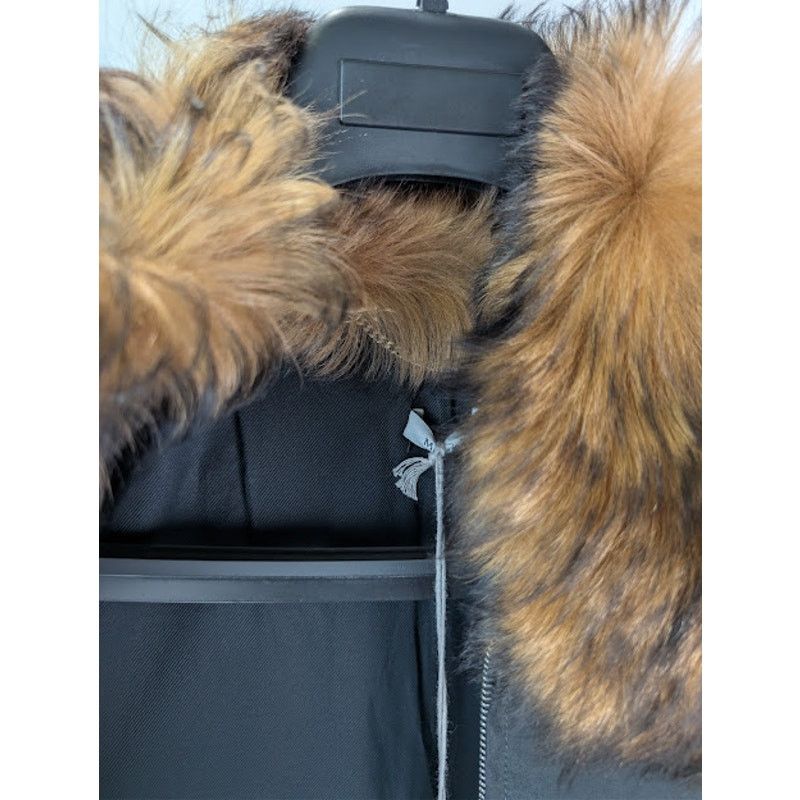 Alexander McQueen o1rshd1 Shearling Detail Blouson Jacket in Black Size US M / EU 48-50 / 2 - 10 Thumbnail