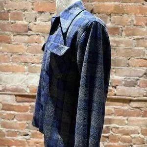 Kapital Kapital Navy Wool Plaid Western Shirt Size US S / EU 44-46 / 1 - 2 Thumbnail