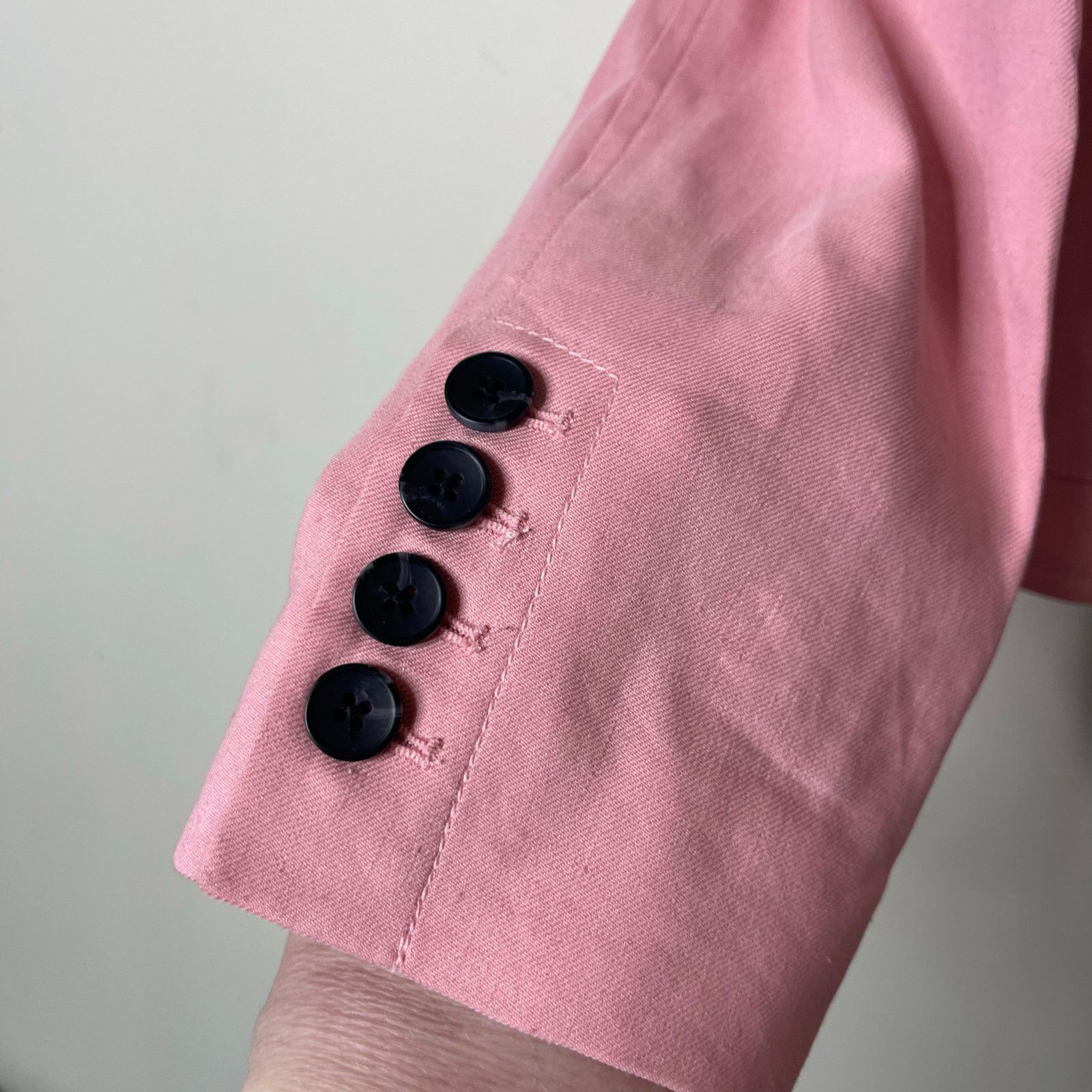 Other Argent pink 2 button closure linen blend blazer sz 4 Size S / US 4 / IT 40 - 9 Thumbnail