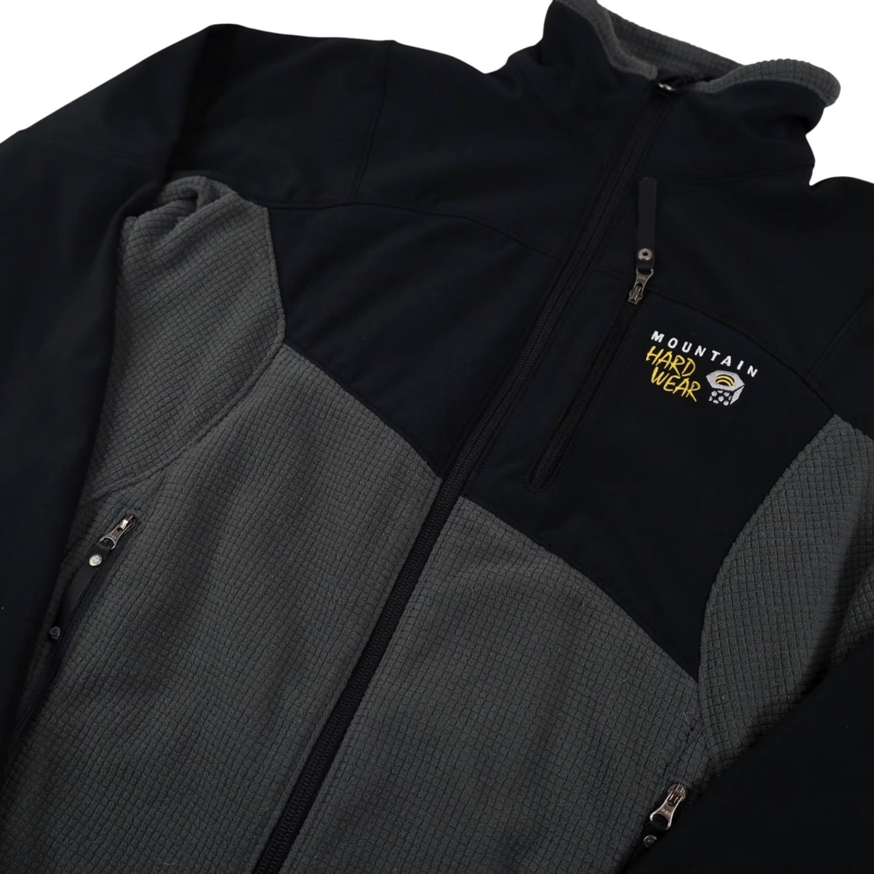 Mountain Hardwear VINTAGE Mountain Hardwear Fleece Jacket Mens Regular S Gray Jacket Size US S / EU 44-46 / 1 - 4 Thumbnail