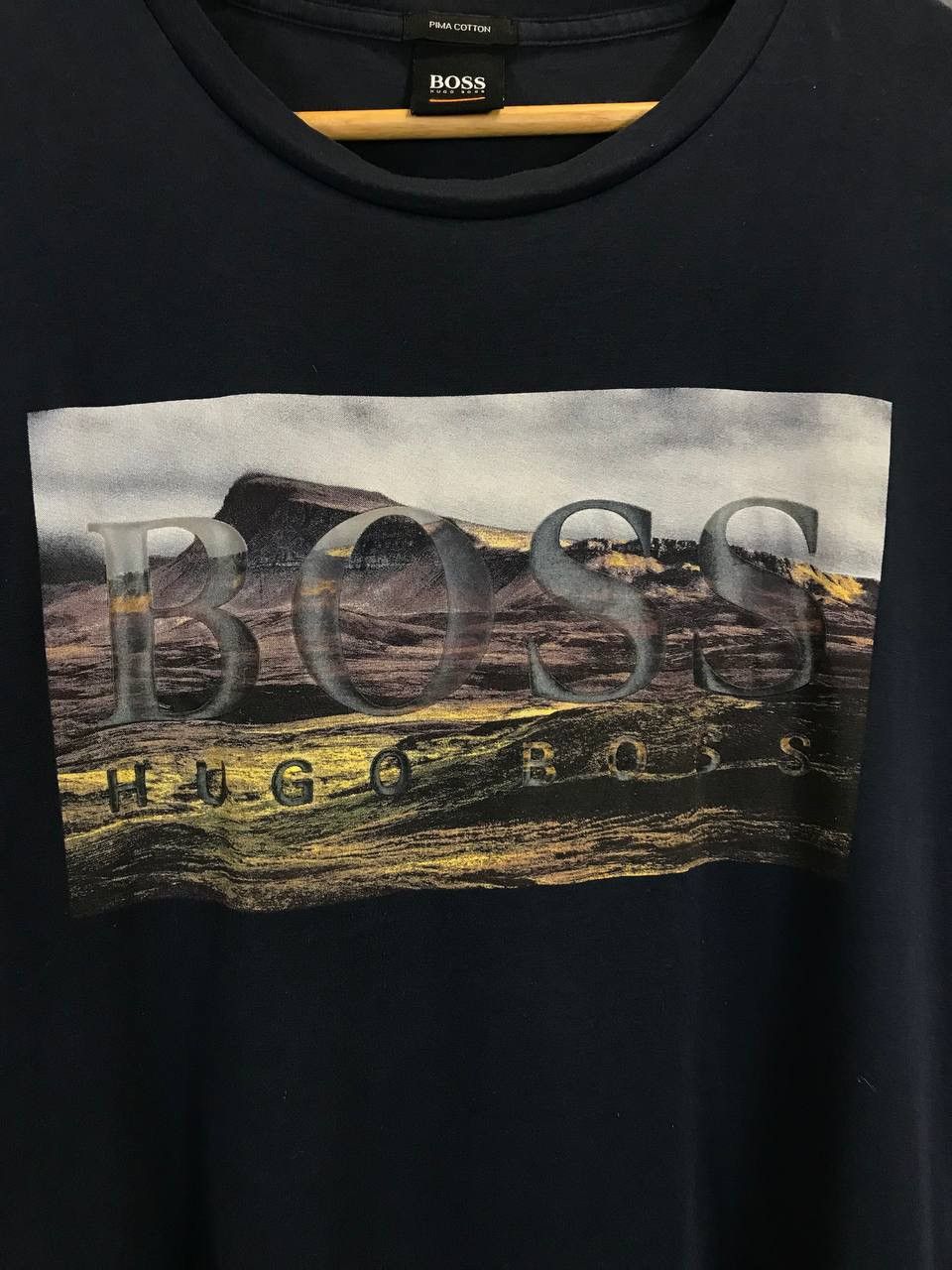 Hugo Boss Hugo Boss designer big center logo tee Size US M / EU 48-50 / 2 - 3 Thumbnail