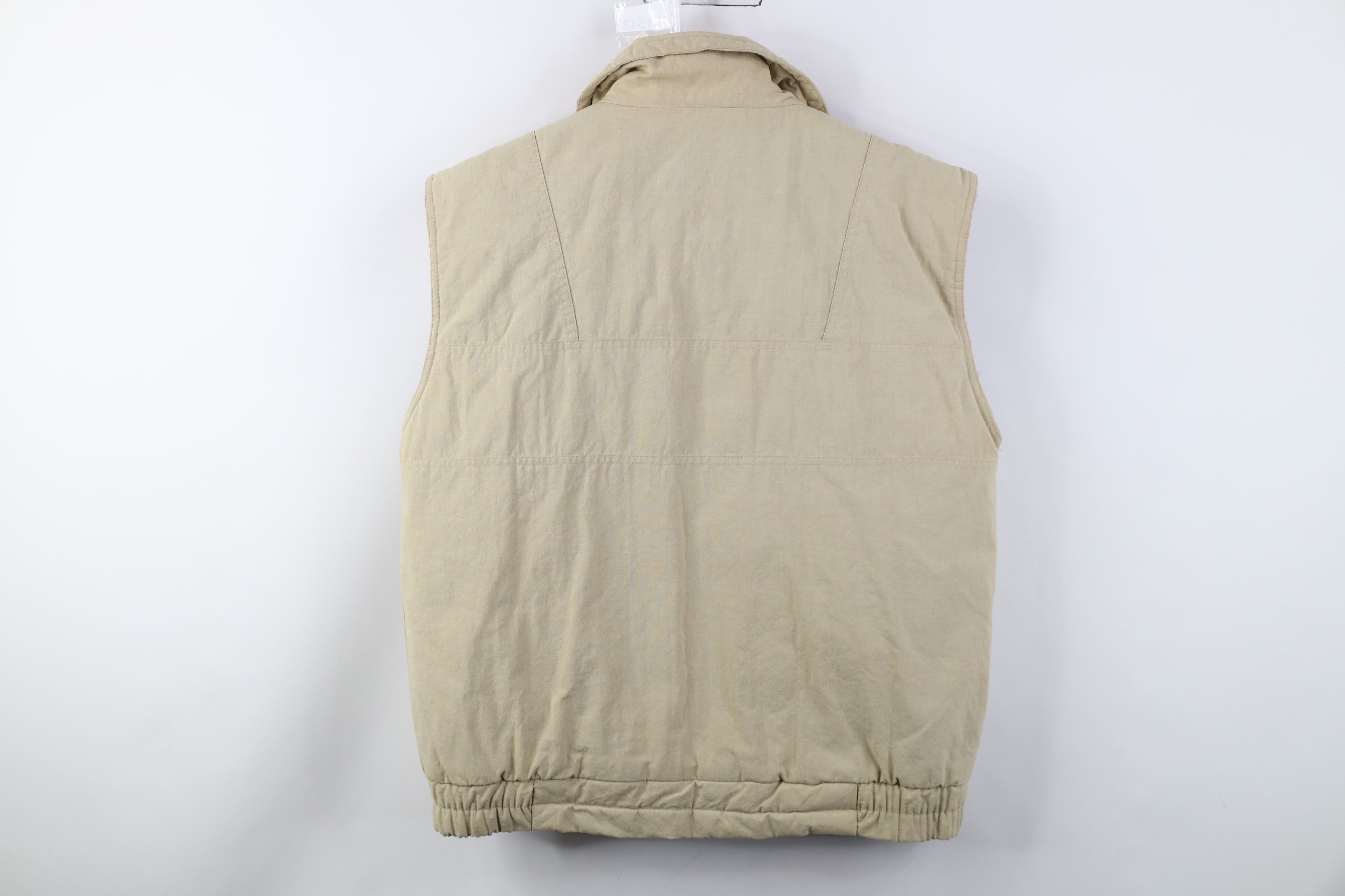 Vintage Vintage 90s Streetwear Lined Stonewash Puffer Vest Jacket Size US M / EU 48-50 / 2 - 13 Thumbnail