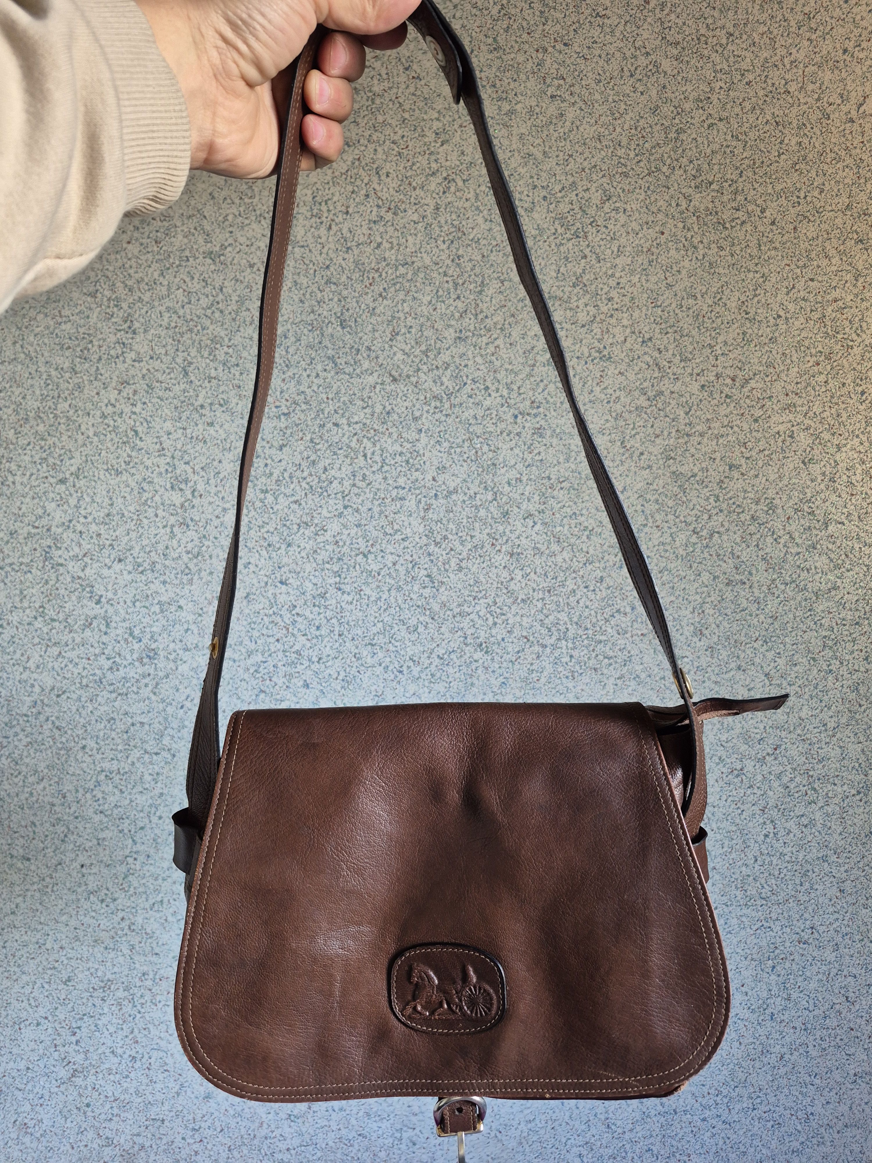 Celine Rare Vintage Celine saddle bag shoulder bag Size ONE SIZE - 1 Thumbnail