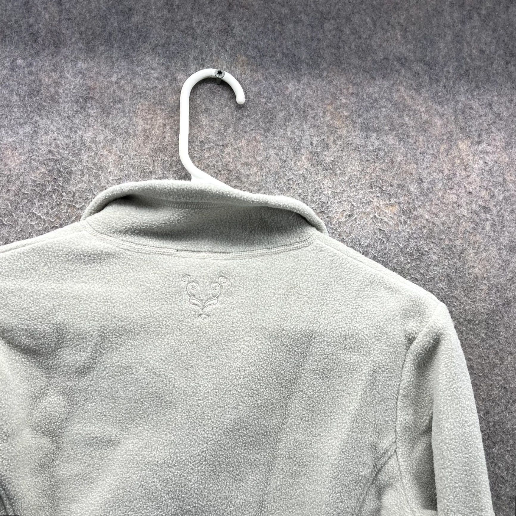 Vintage REI Fleece Jacket Womens Small Green Full Zip Pockets Outdoor Warm"} Size S / US 4 / IT 40 - 7 Thumbnail