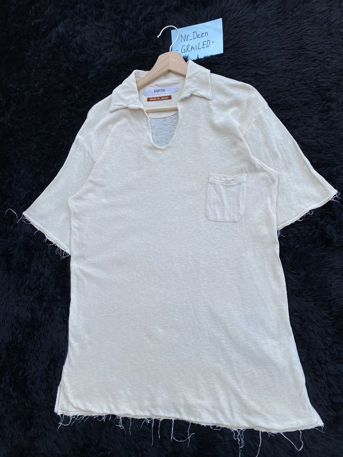 Kapital Rare Vintage Kapital Plain Tshirt Size US L / EU 52-54 / 3 - 5 Thumbnail