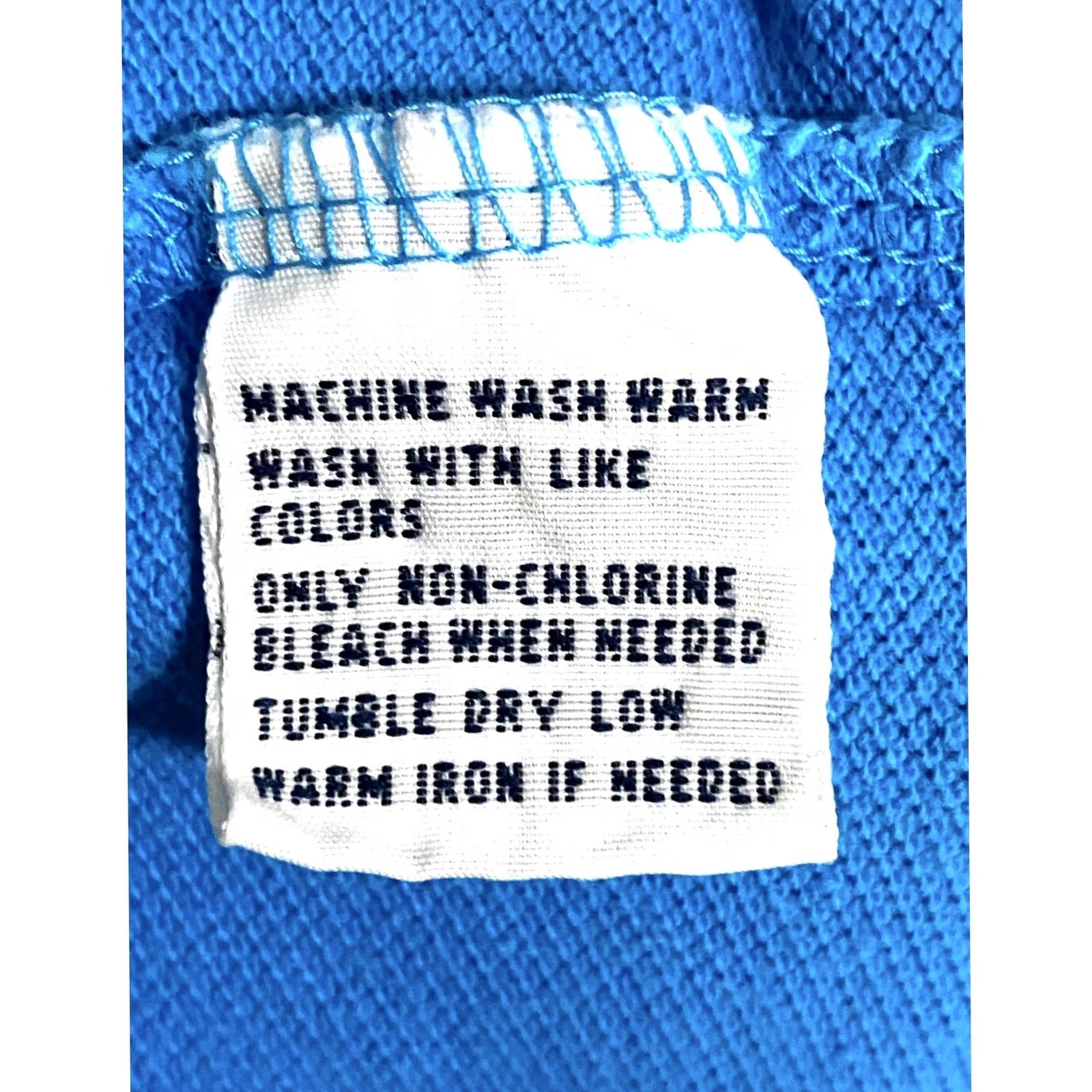 Polo Ralph Lauren Polo Ralph Lauren Shirt Mens XL Blue VTG Custom Fit Preppy Classic Summer Size US XL / EU 56 / 4 - 7 Thumbnail