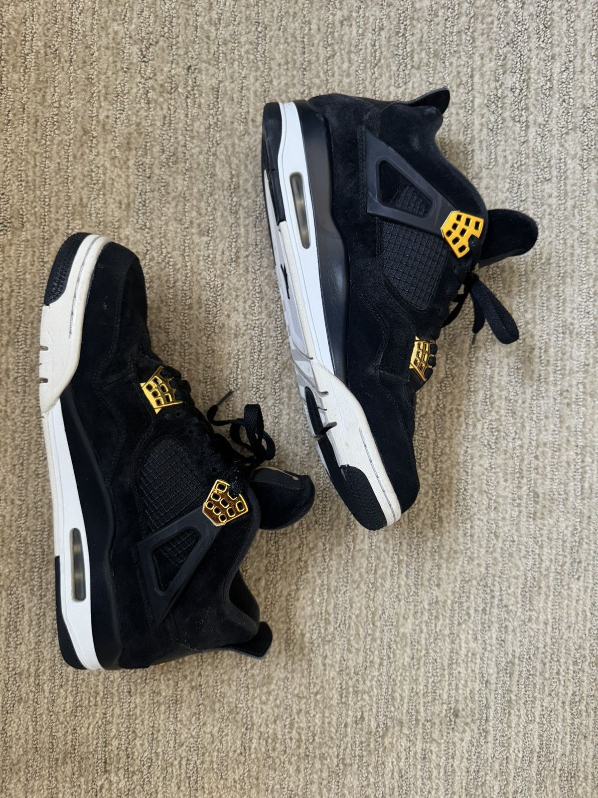 Jordan Brand Jordan 4 Retro Royalty Size US 11.5 / EU 44-45 - 10 Thumbnail
