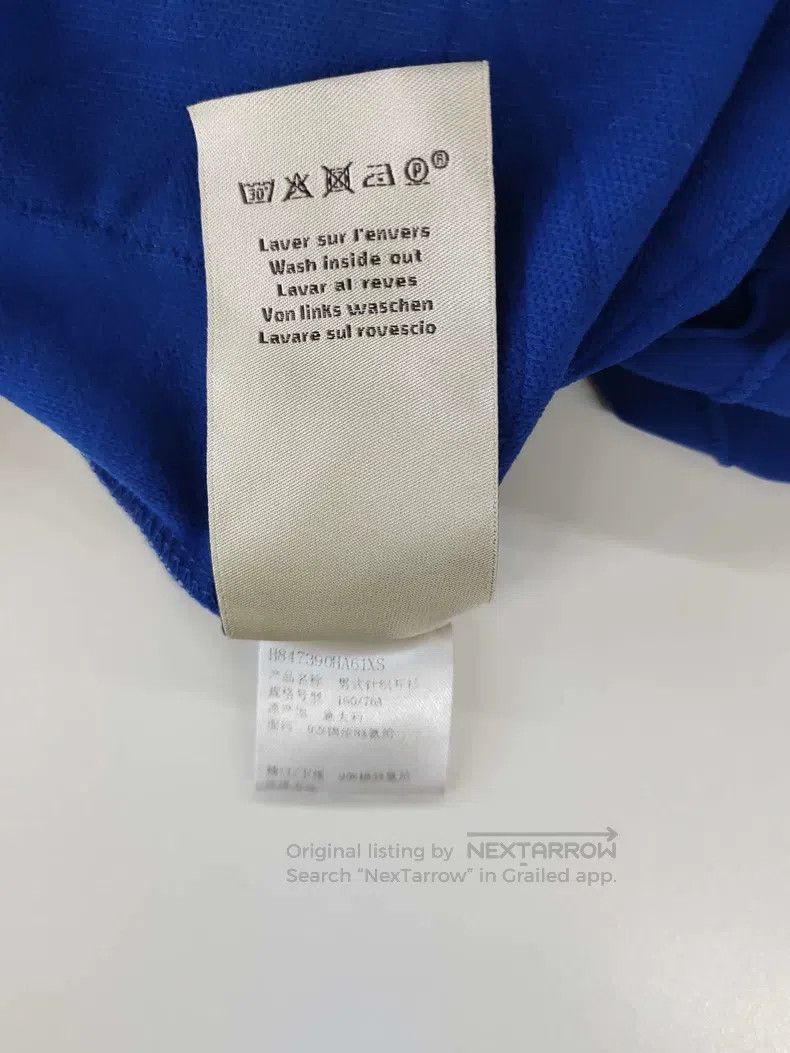Hermes Hermes Blue hooded jacket Size US XS / EU 42 / 0 - 5 Thumbnail