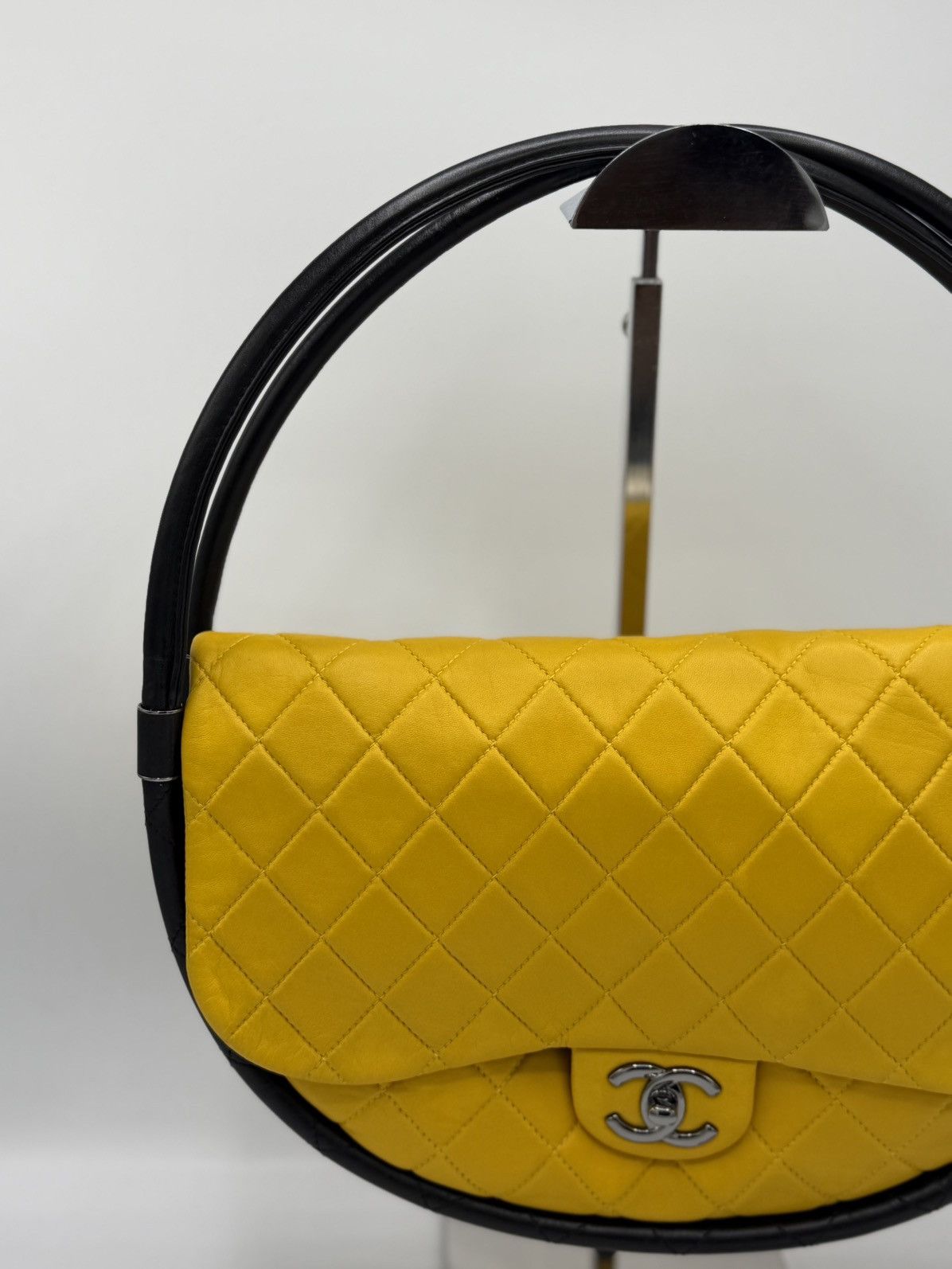 Chanel RARE Chanel SS13 Hula Hoop Flap bag Size ONE SIZE - 10 Thumbnail