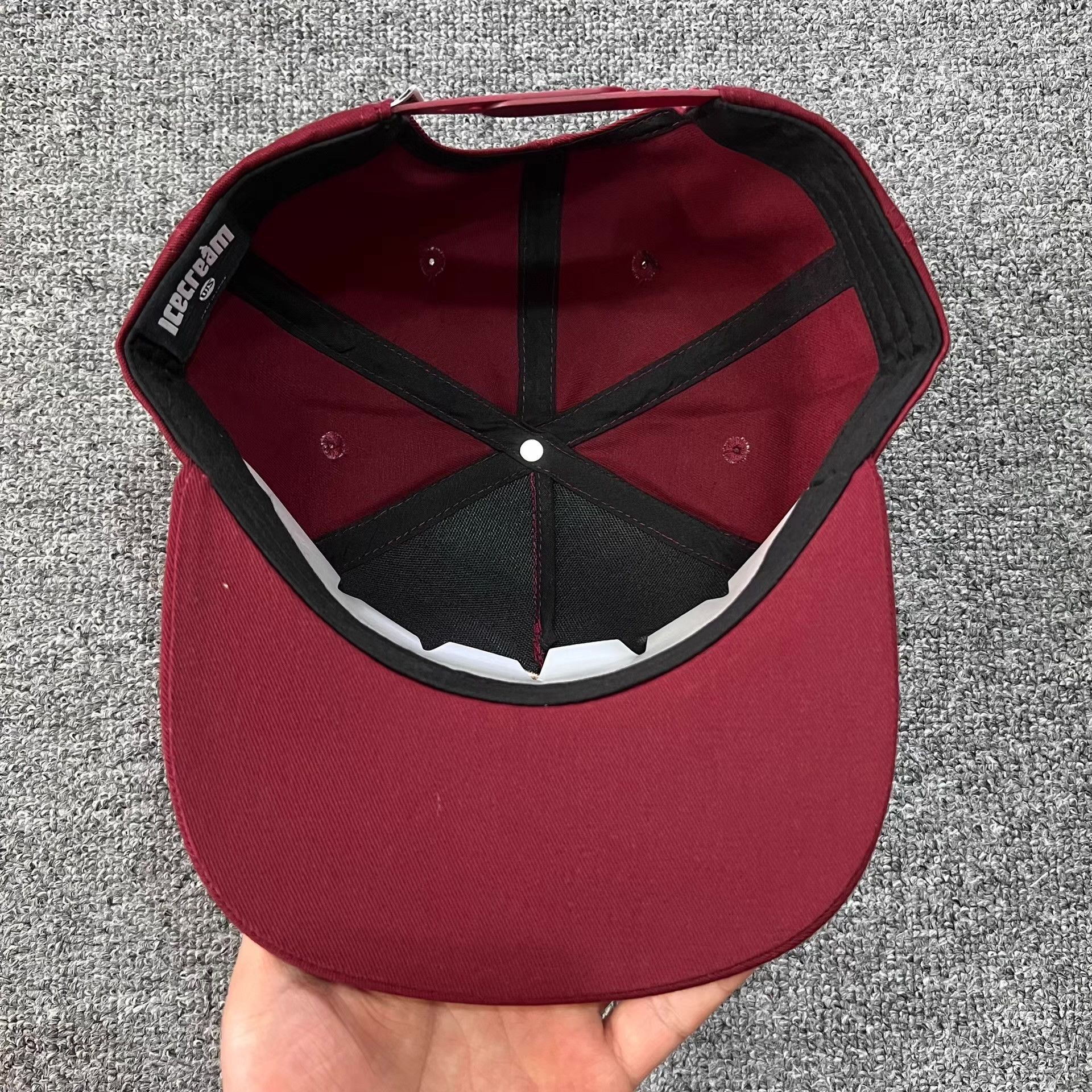 Billionaire Boys Club BBCICECREAMCherryIceCreamEmbroideredBaseballCap &Sun Hat Q7 Size ONE SIZE - 7 Thumbnail