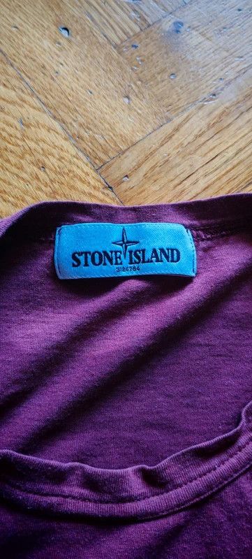 Stone Island Stone Island vintage red shirt Size US XL / EU 56 / 4 - 3 Thumbnail