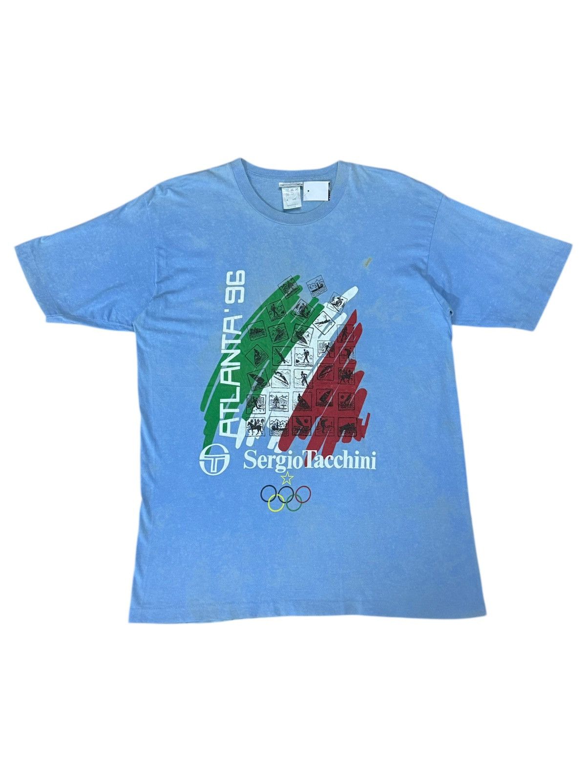 Sergio Tacchini OLYMPIC ATLANTA 96 VINTAGE SERGIO TACCHINI Size US M / EU 48-50 / 2 - 1 Thumbnail
