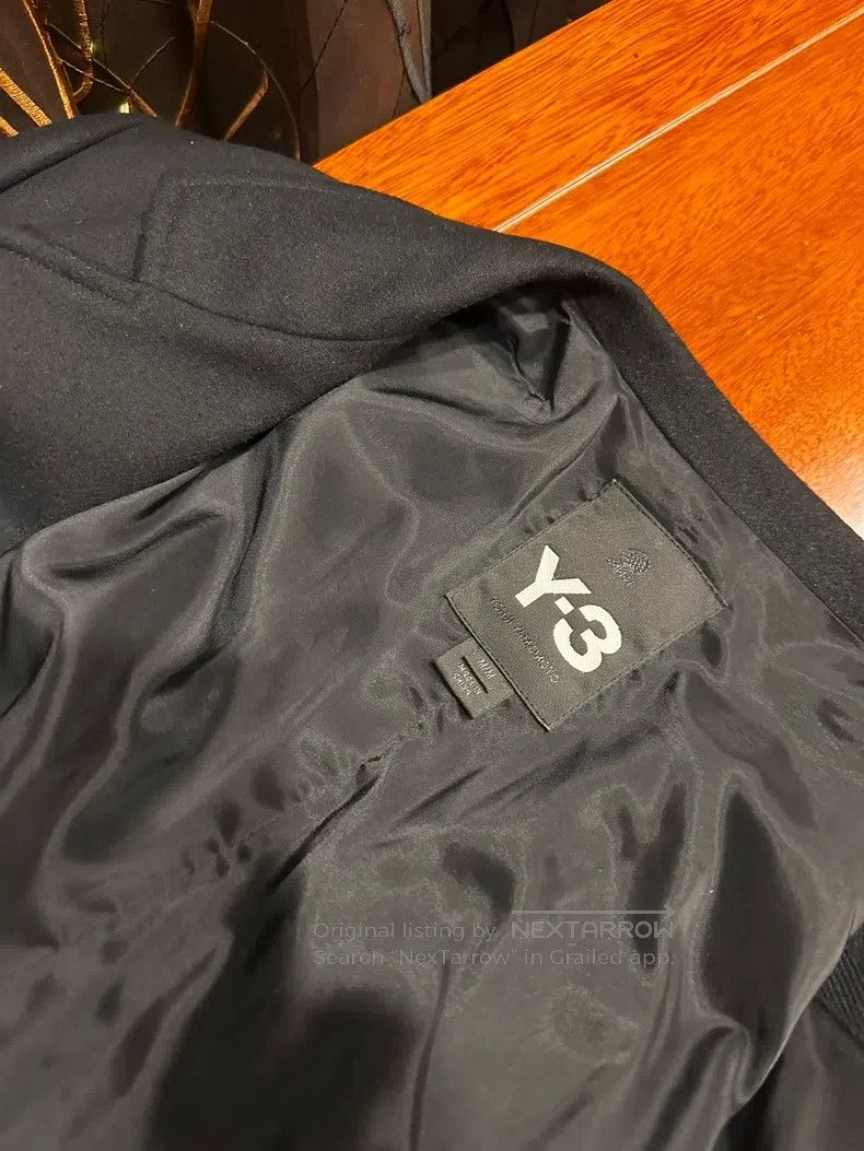 Yohji Yamamoto Yohji Yamamoto jacket Size US M / EU 48-50 / 2 - 2 Thumbnail